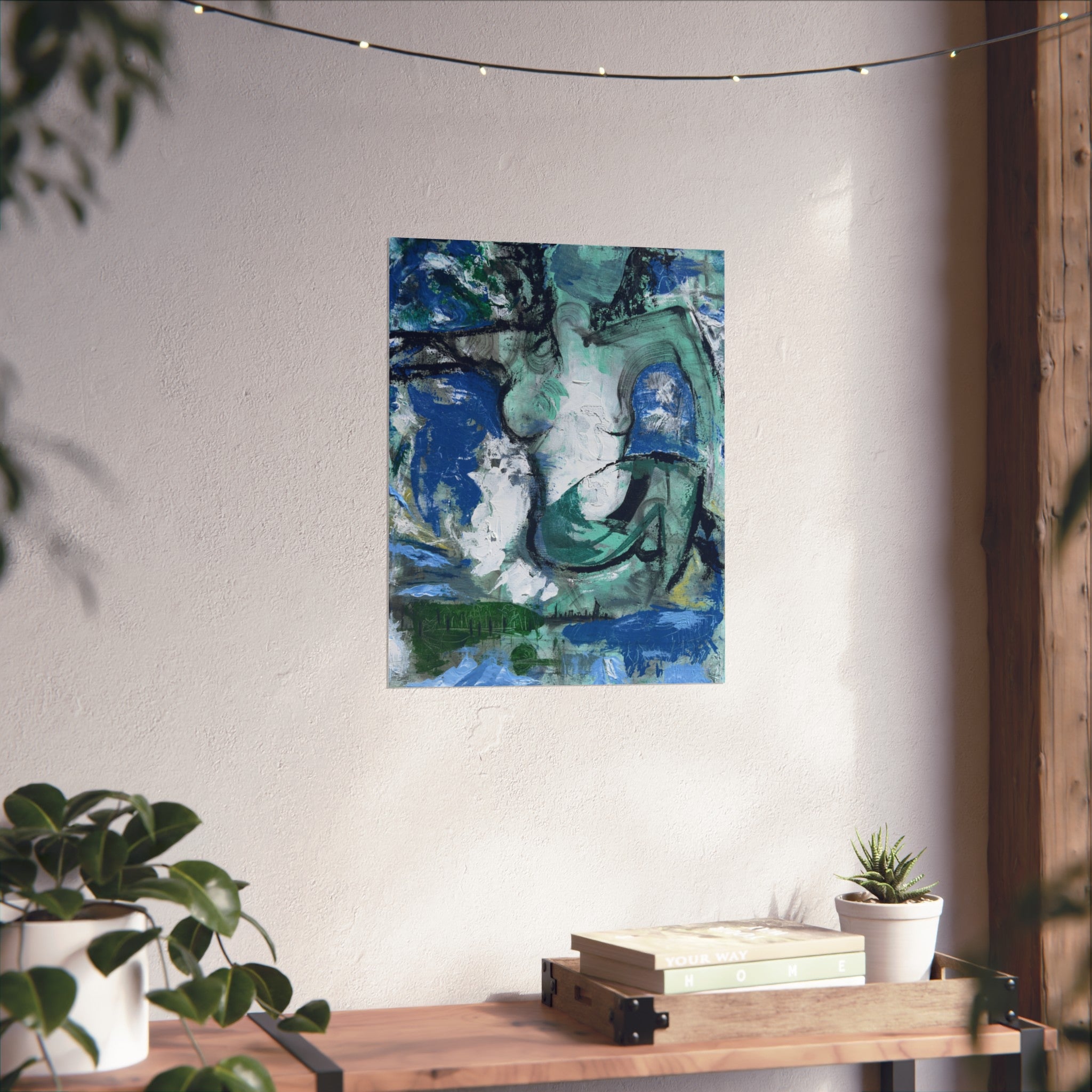 "The Soft Reign of Green and Grace" Print (8x10, 11x14, 16x20, 18x24, 24x32)