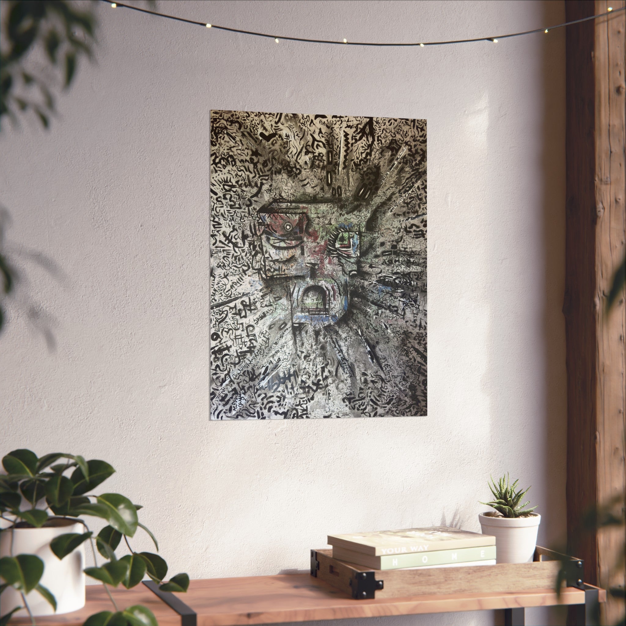 "Glyphcurrent" Print (8x10, 11x14, 16x20, 18x24, 24x32)