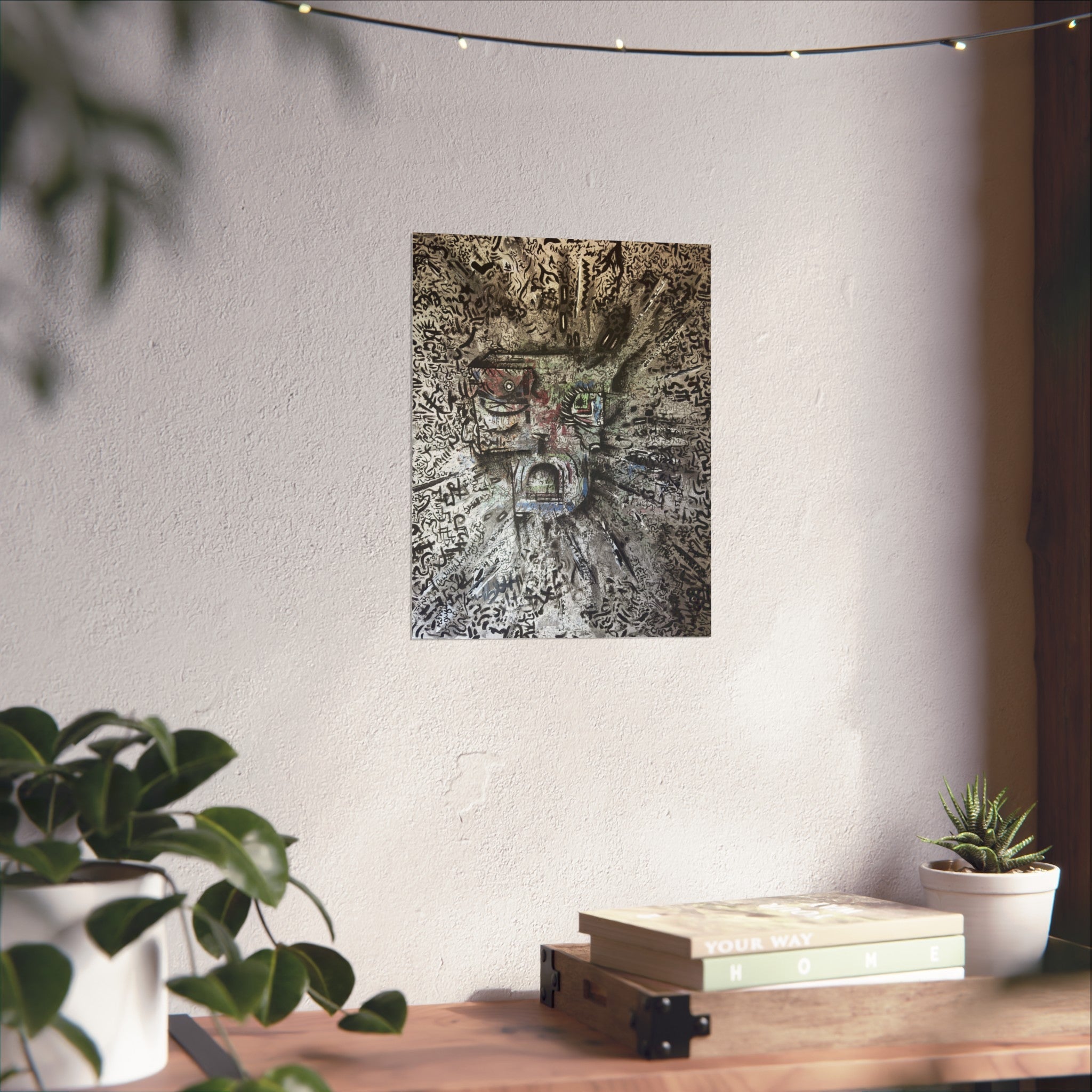 "Glyphcurrent" Print (8x10, 11x14, 16x20, 18x24, 24x32)