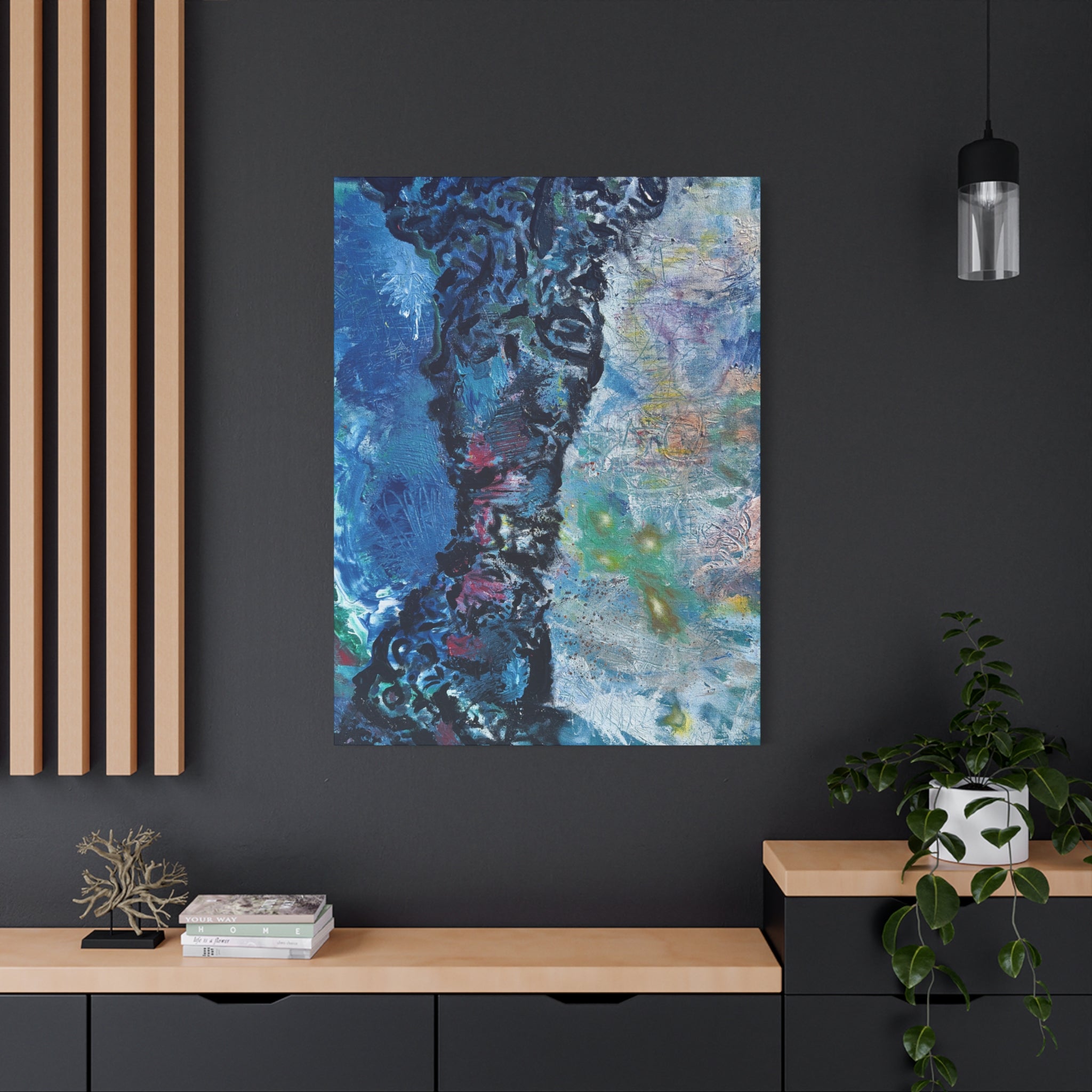 "Plume" Print on Canvas (8x10, 16x20, 20x24, 24x30, 30x40)