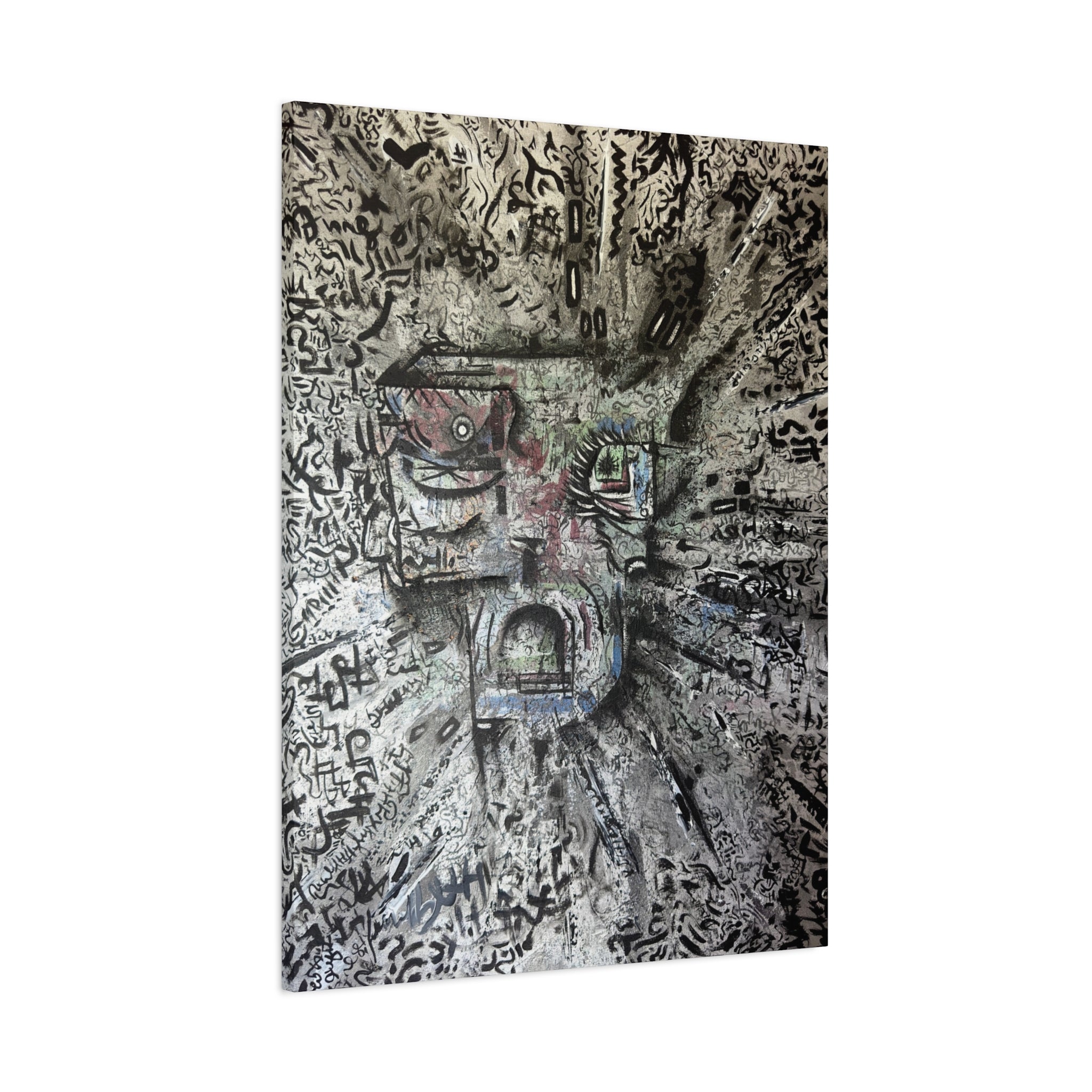 "Glyphcurrent" Print on Canvas (8x10, 16x20, 20x24, 24x30, 30x40)