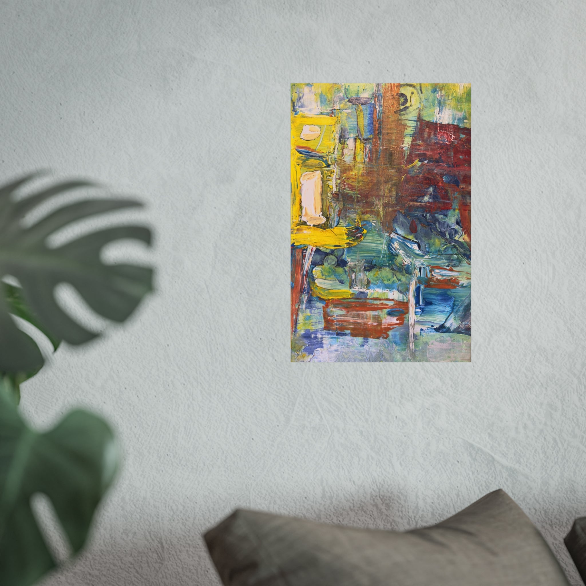 "Canal Town" Print (8x12, 11x17, 16x24, 20x30, 24x36)