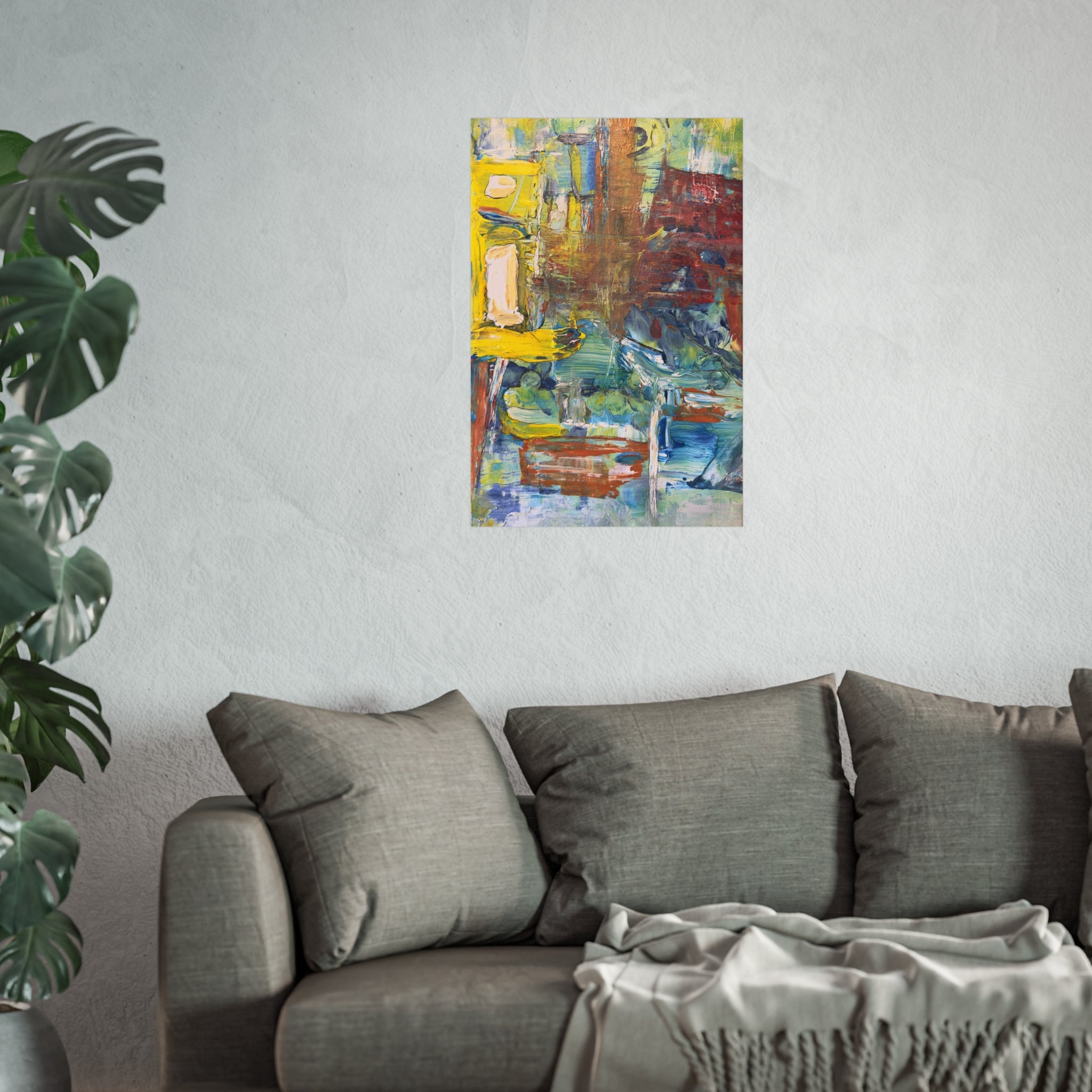 "Canal Town" Print (8x12, 11x17, 16x24, 20x30, 24x36)