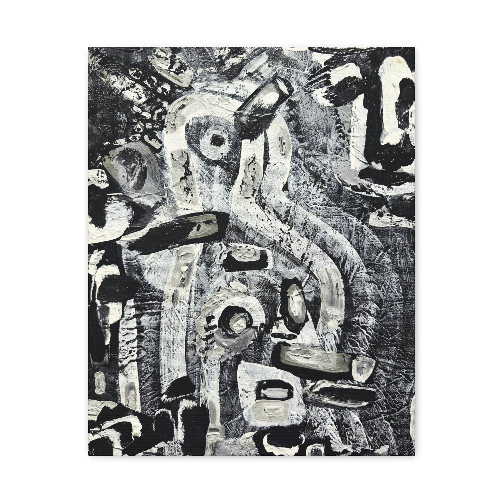 Expressions V - Print on Canvas (12x16, 16x20, 18x24)