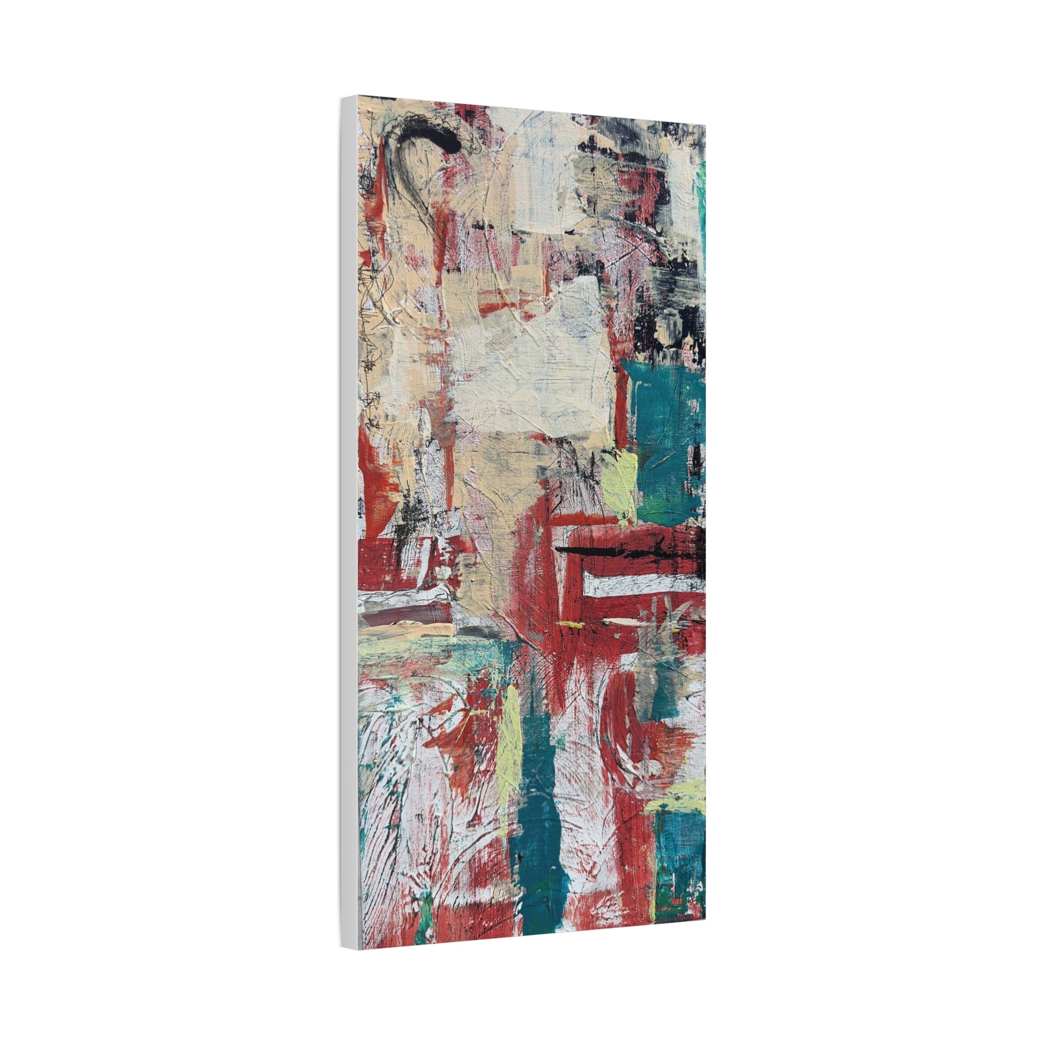 "Breakout, Transparency, Vulnerability" Print on Canvas (10x20, 15x30, 20x40, 24x48, 30x60)