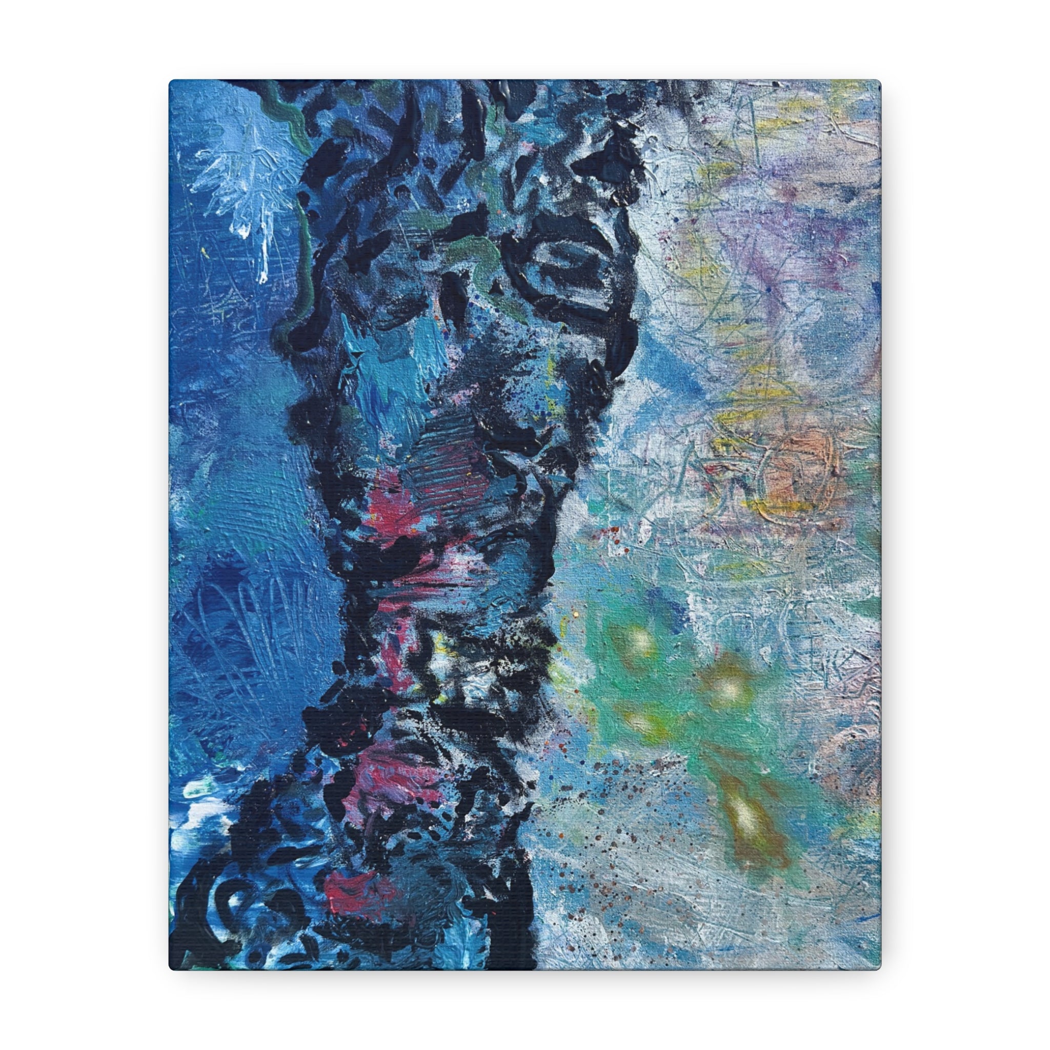 "Plume" Print on Canvas (8x10, 16x20, 20x24, 24x30, 30x40)