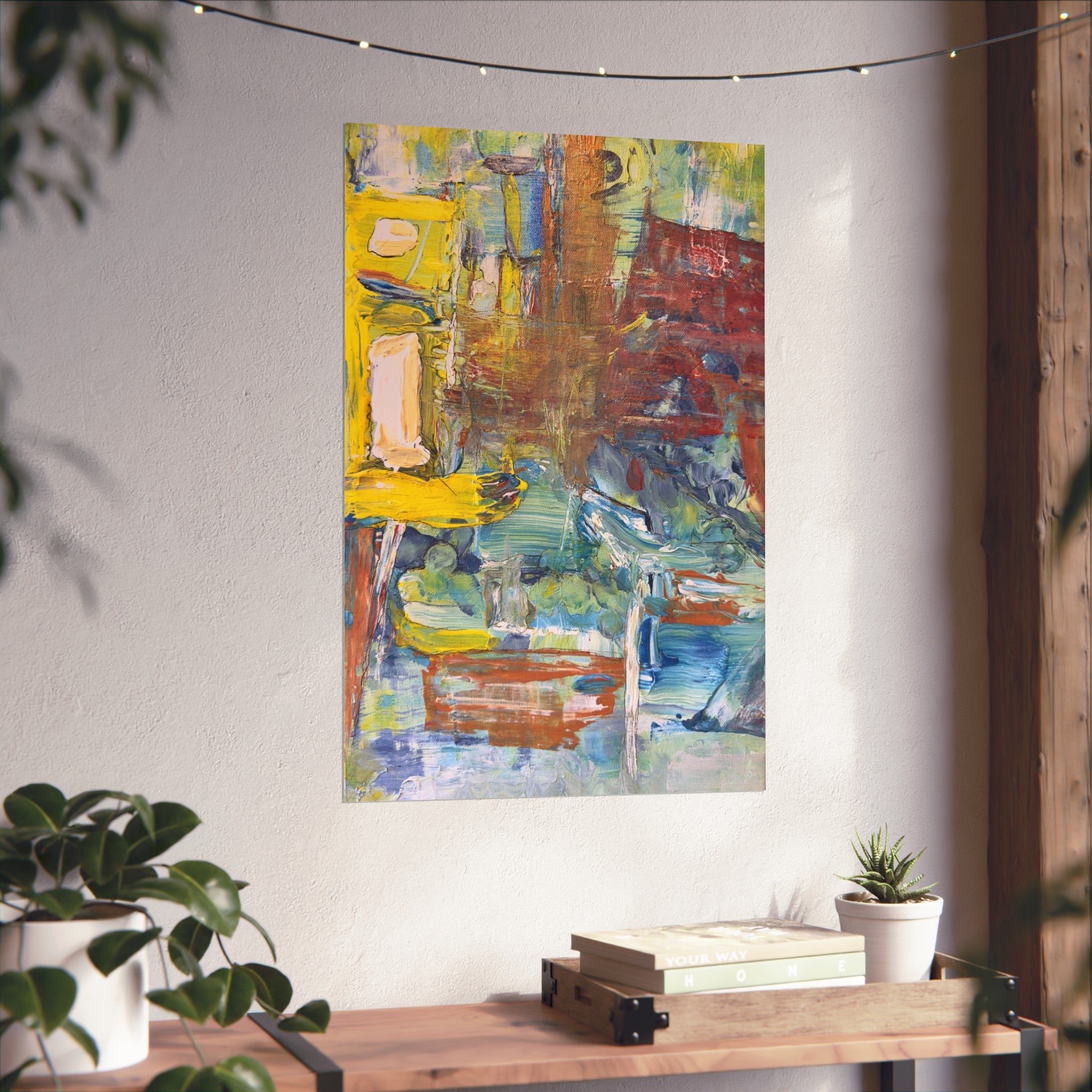 "Canal Town" Print (8x12, 11x17, 16x24, 20x30, 24x36)