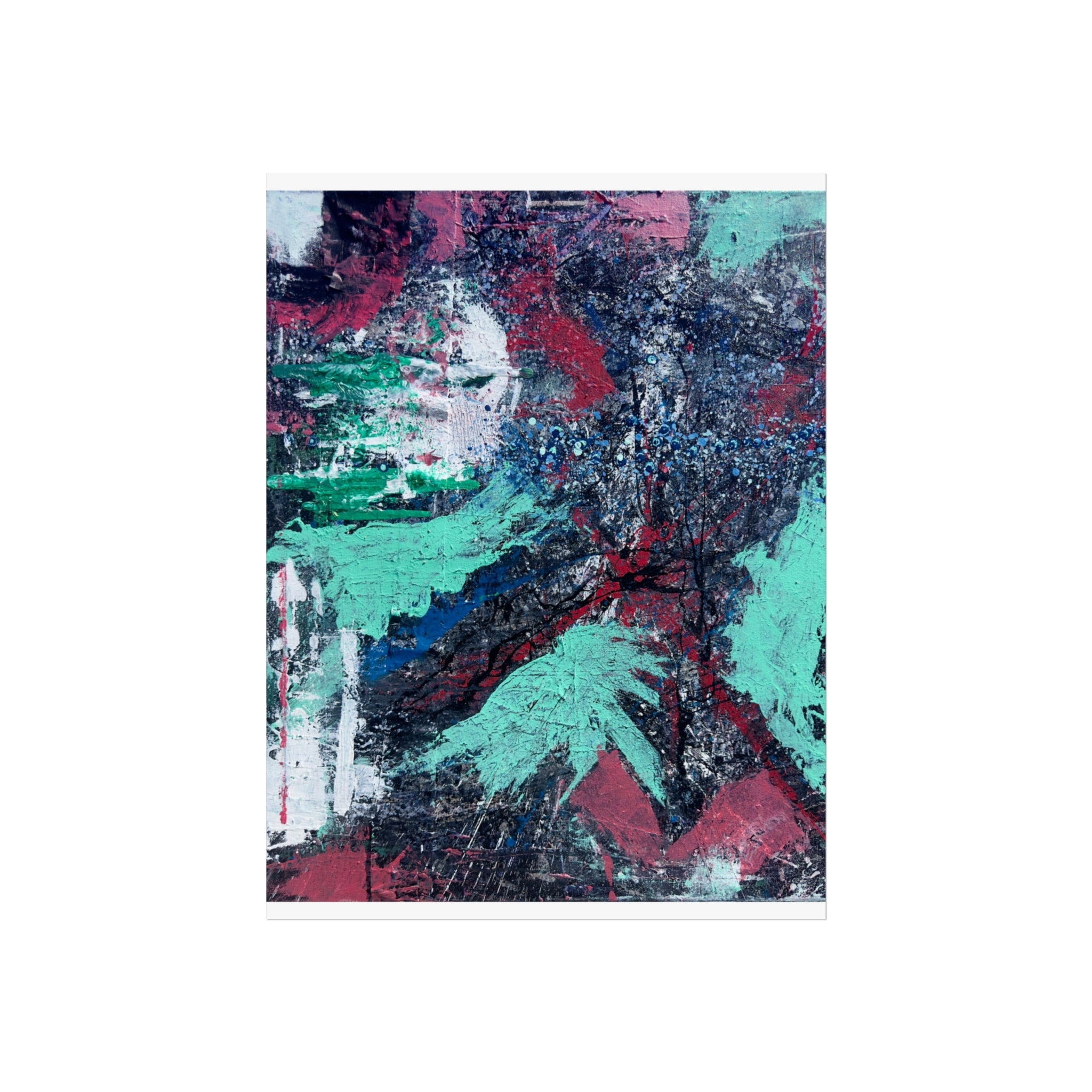 "Ojo-san Leaving" Print (8x10, 11x14, 16x20, 18x24, 24x32)