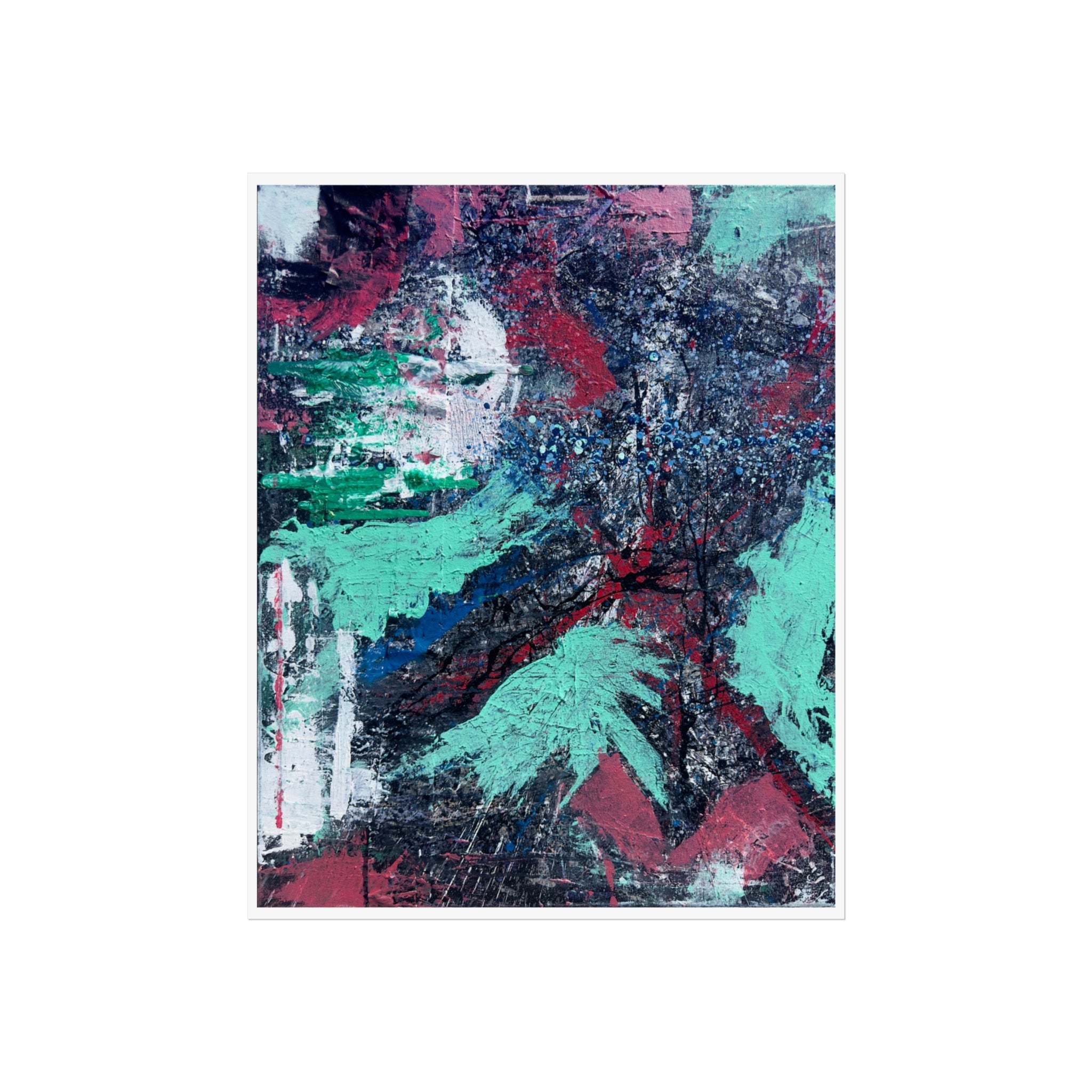 "Ojo-san Leaving" Print (8x10, 11x14, 16x20, 18x24, 24x32)