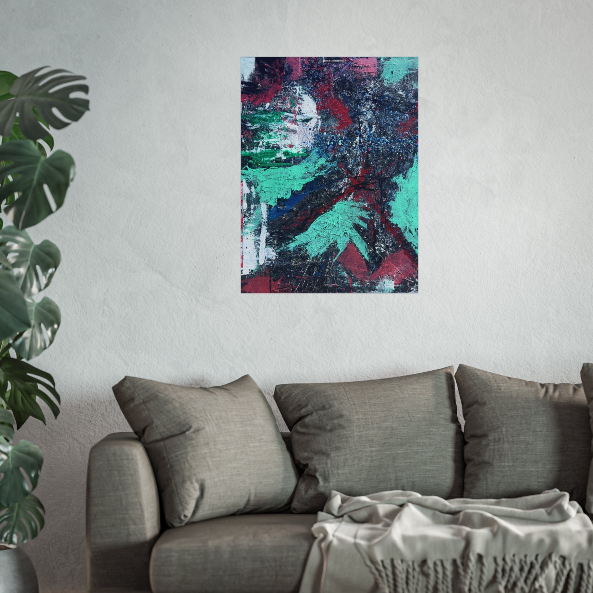 "Ojo-san Leaving" Print (8x10, 11x14, 16x20, 18x24, 24x32)