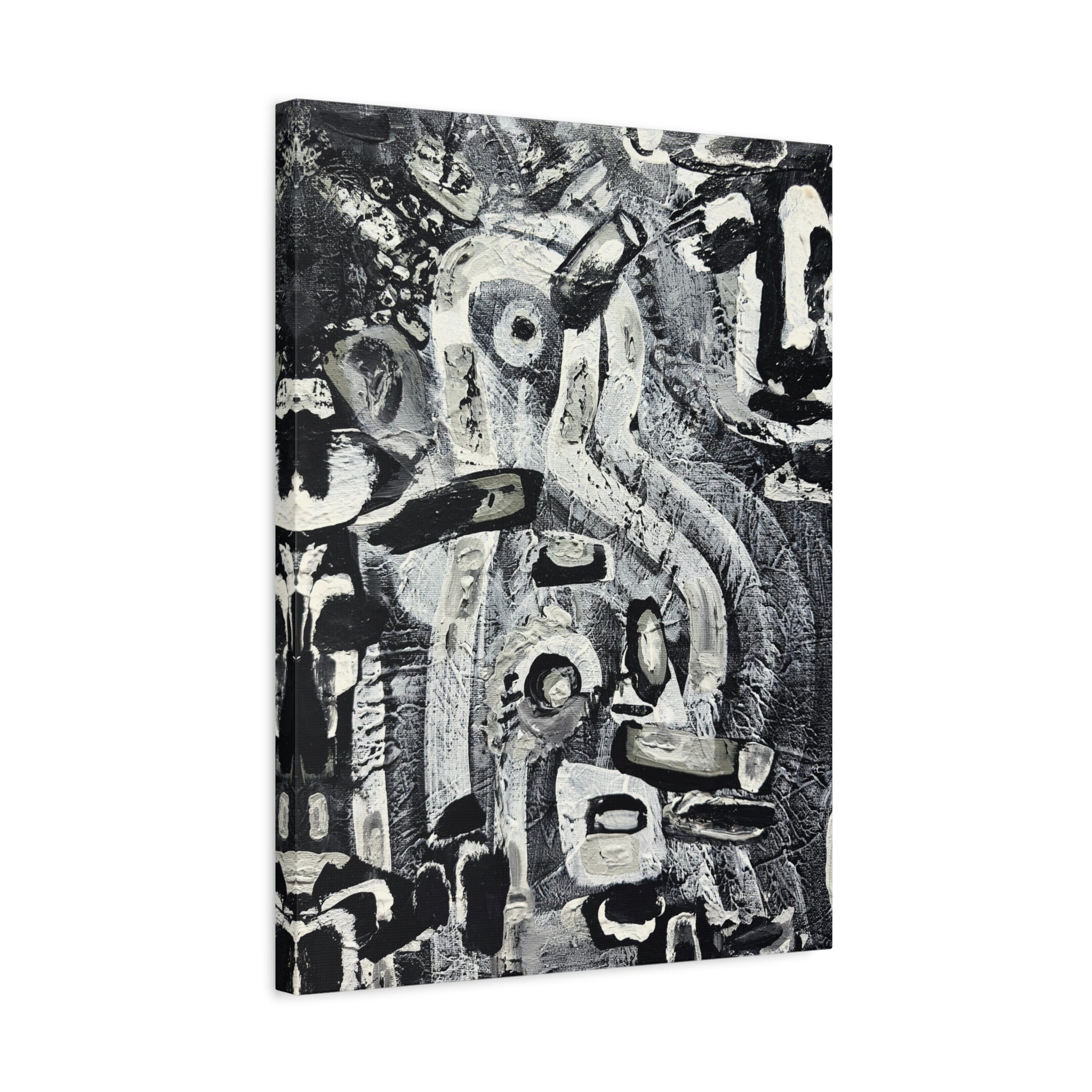 Expressions V - Print on Canvas (12x16, 16x20, 18x24)