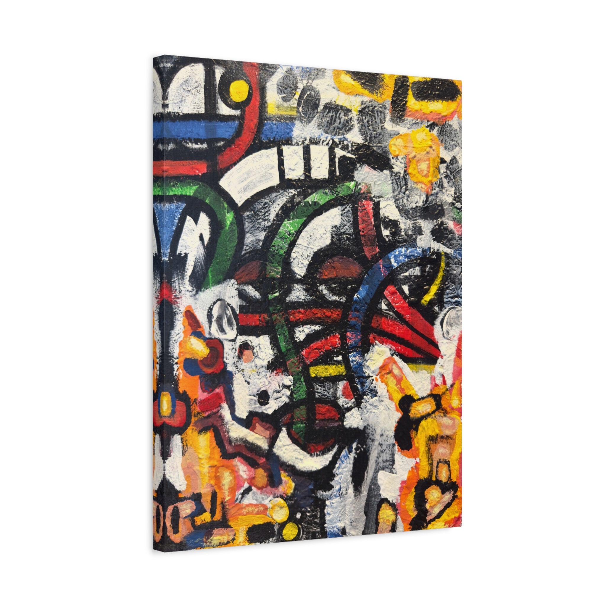 Expressions I - Print on Canvas (12x16, 16x20, 18x24)