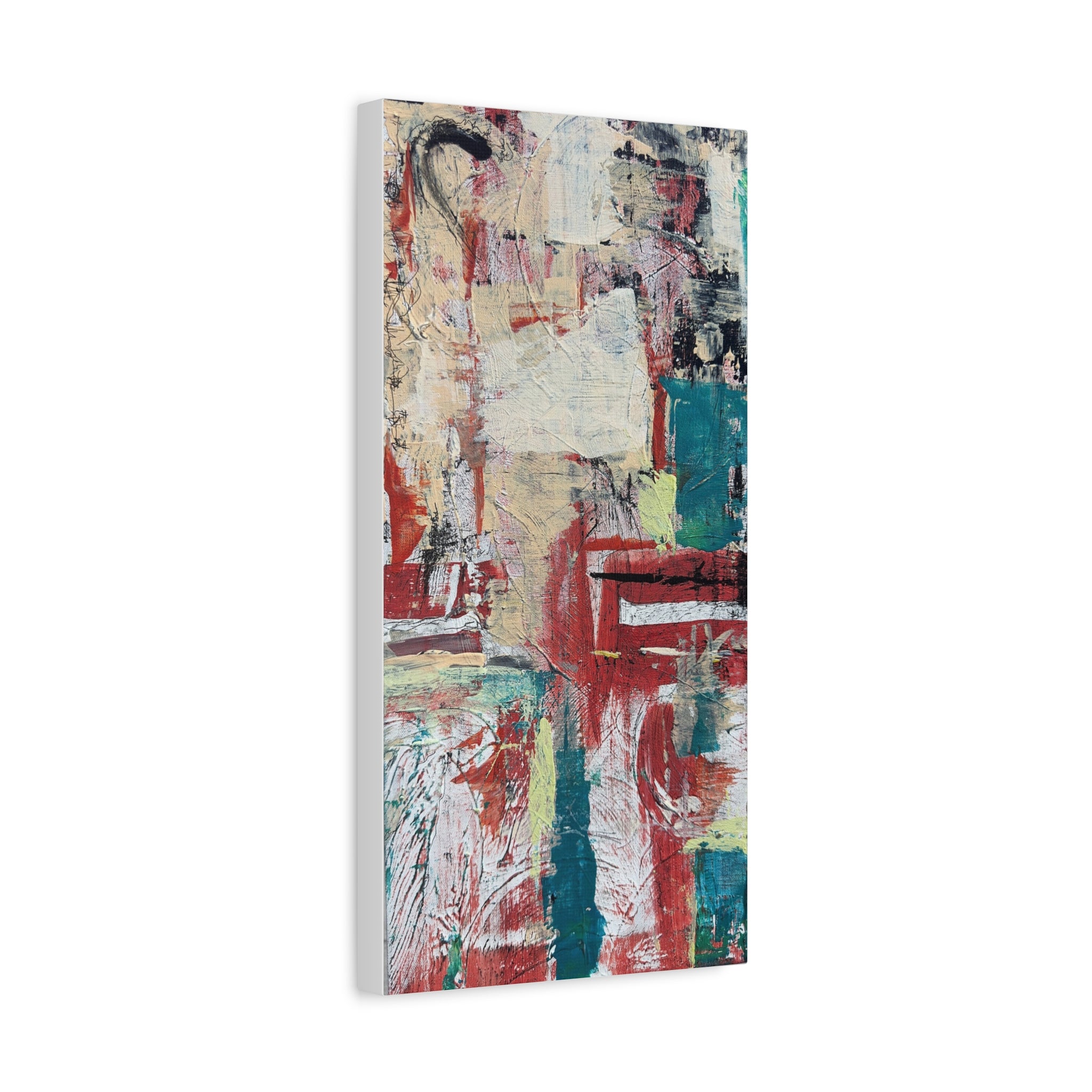 "Breakout, Transparency, Vulnerability" Print on 1.25in. Canvas (10x20, 15x30, 20x40, 24x48, 30x60)