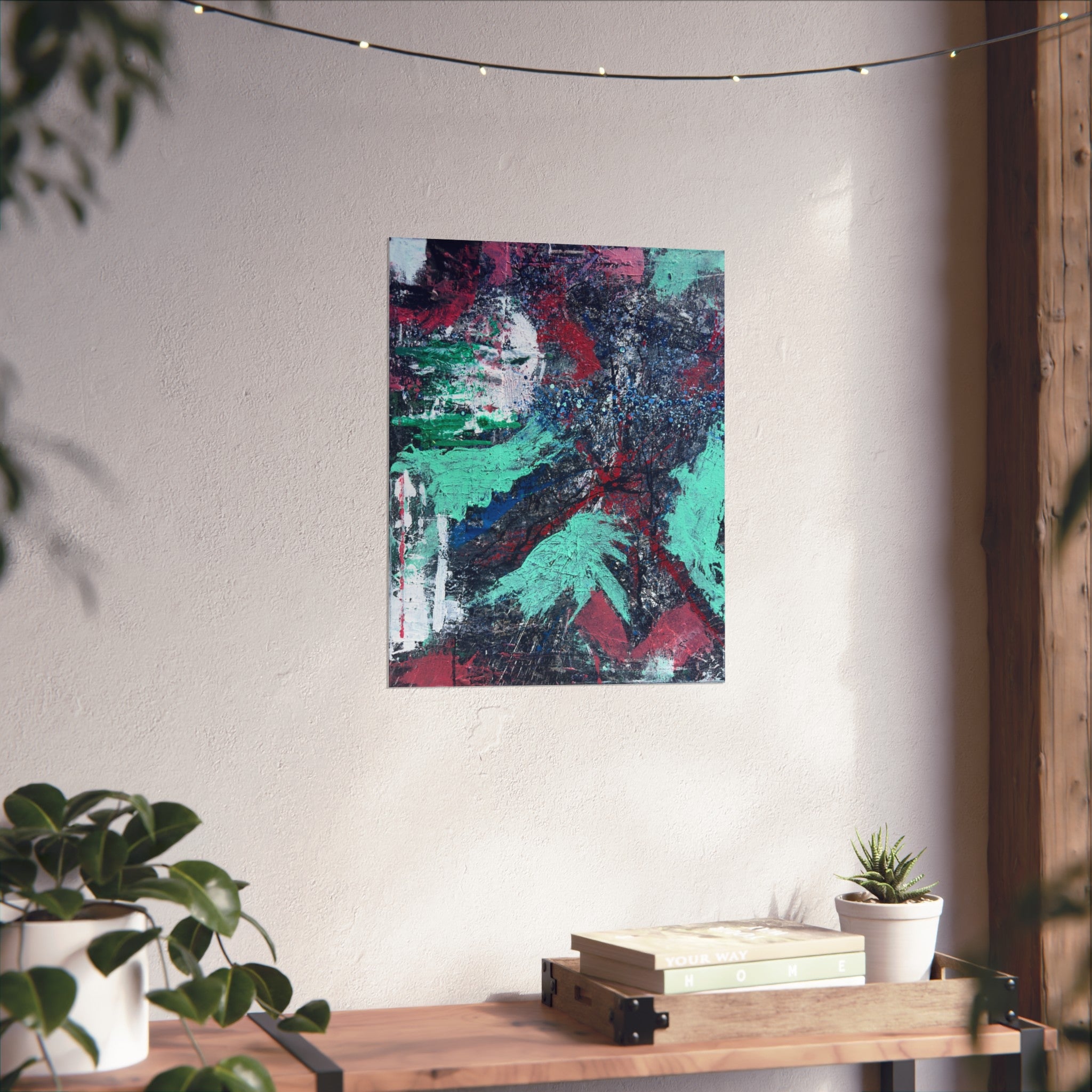 "Ojo-san Leaving" Print (8x10, 11x14, 16x20, 18x24, 24x32)