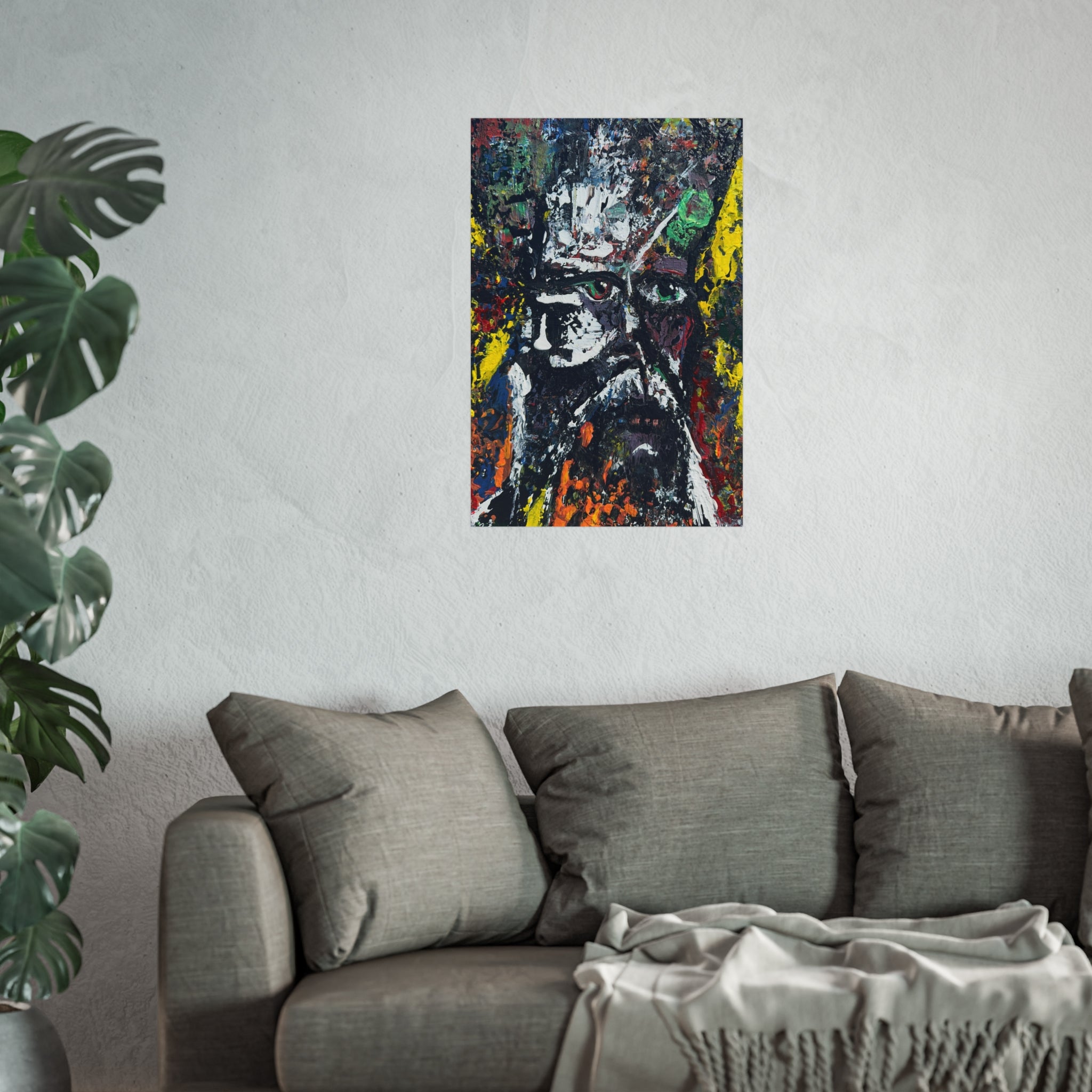 "King & Queen" Print (8x12, 11x17, 16x24, 20x30, 24x36)