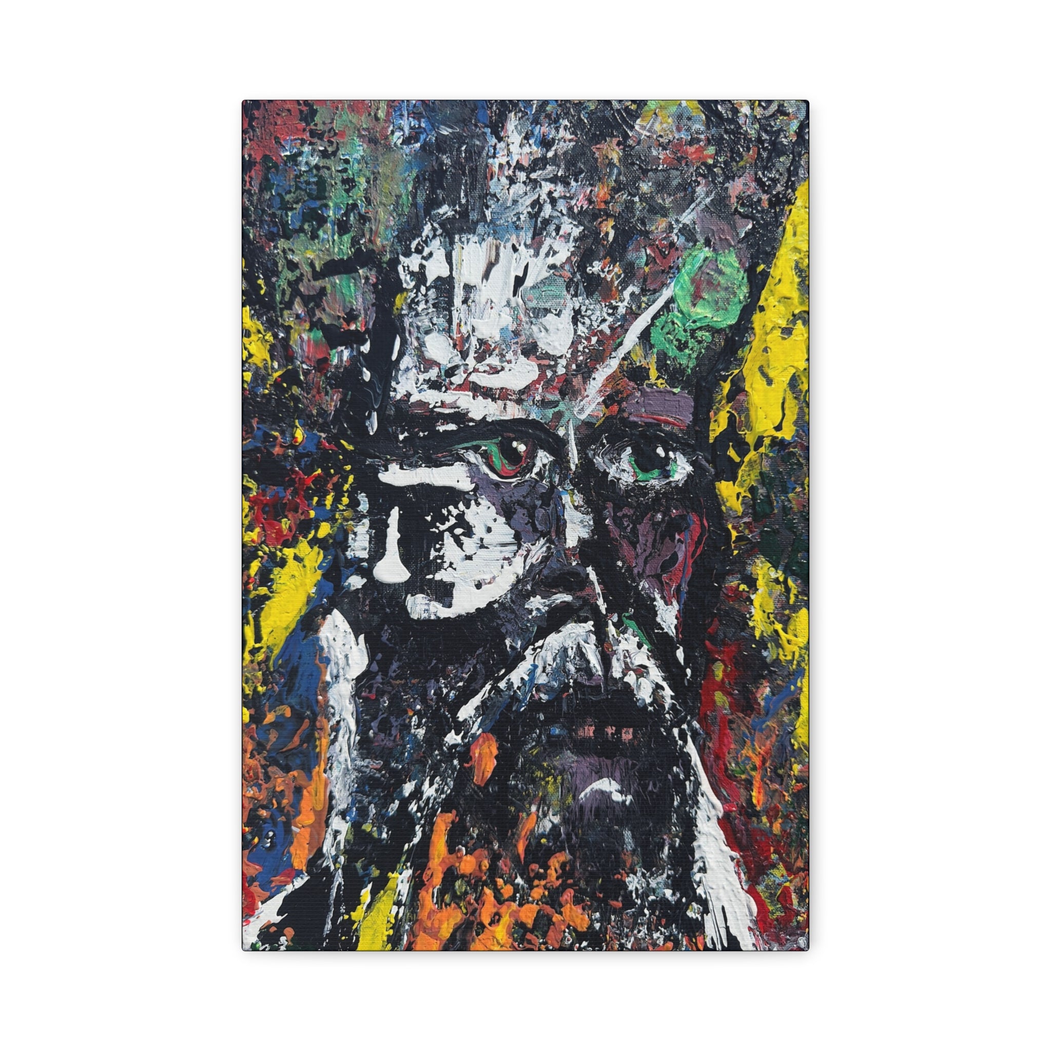 "King & Queen" Print on Canvas (12x18, 16x24, 20x30, 24x36)