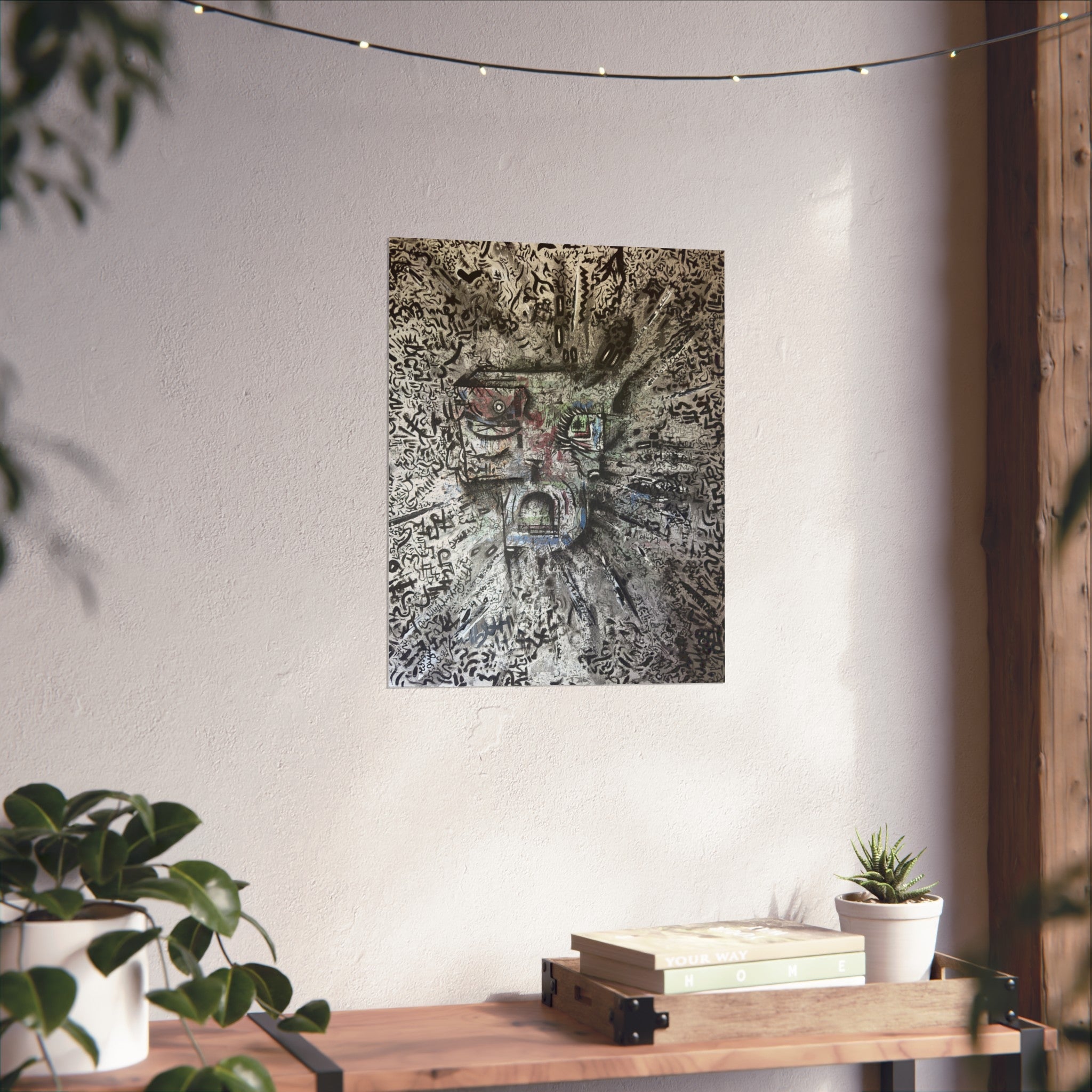 "Glyphcurrent" Print (8x10, 11x14, 16x20, 18x24, 24x32)