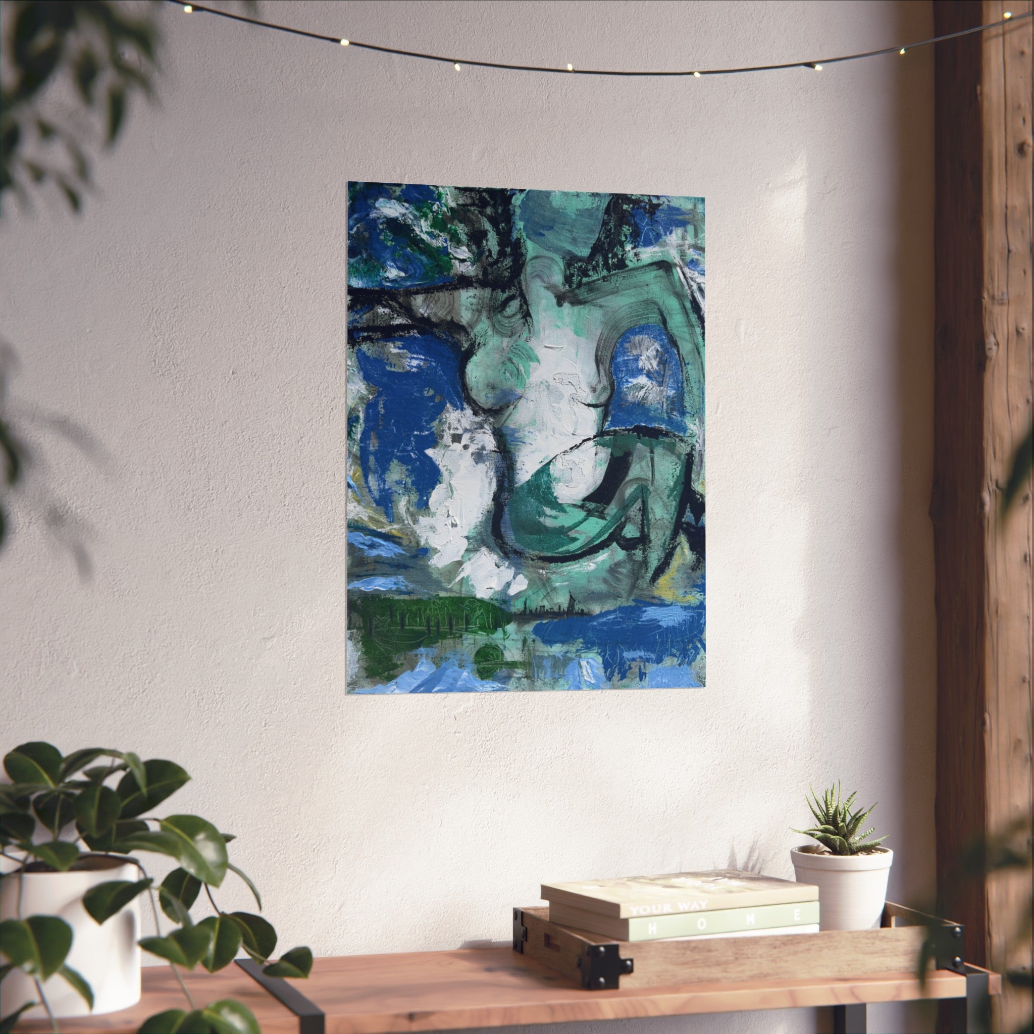 "The Soft Reign of Green and Grace" Print (8x10, 11x14, 16x20, 18x24, 24x32)