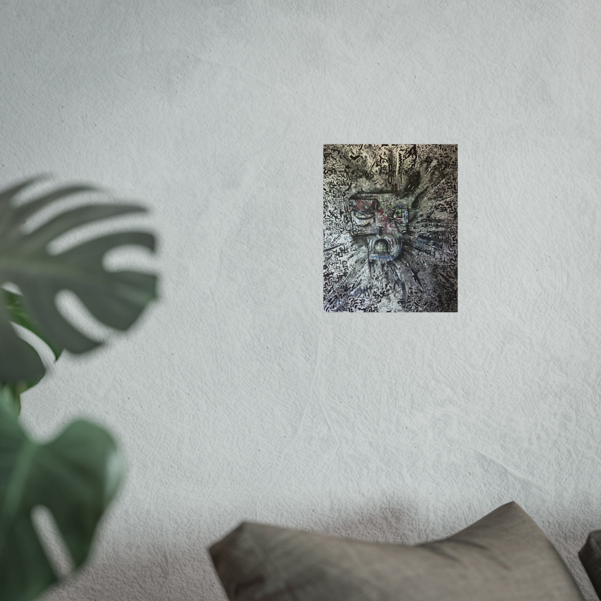 "Glyphcurrent" Print (8x10, 11x14, 16x20, 18x24, 24x32)