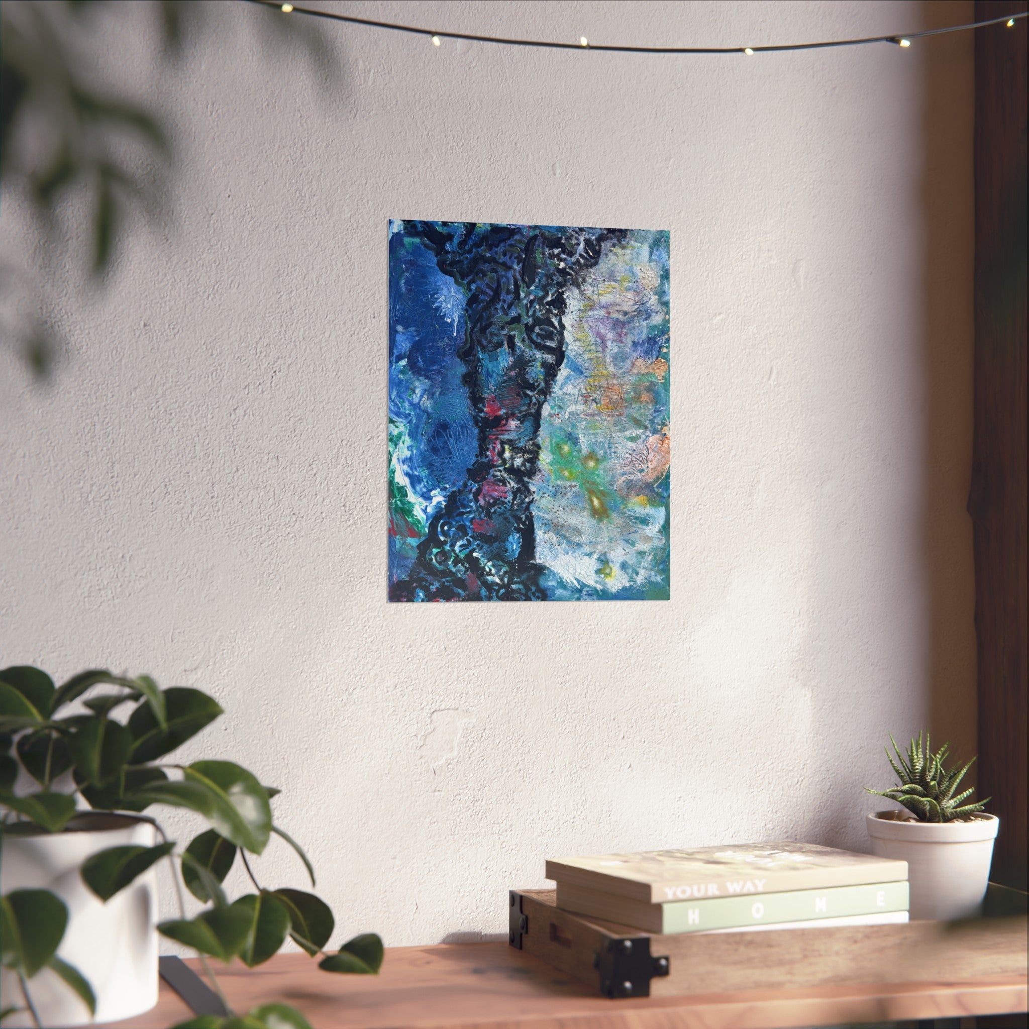 "Plume" Print (8x10, 11x14, 16x20, 18x24, 24x32)