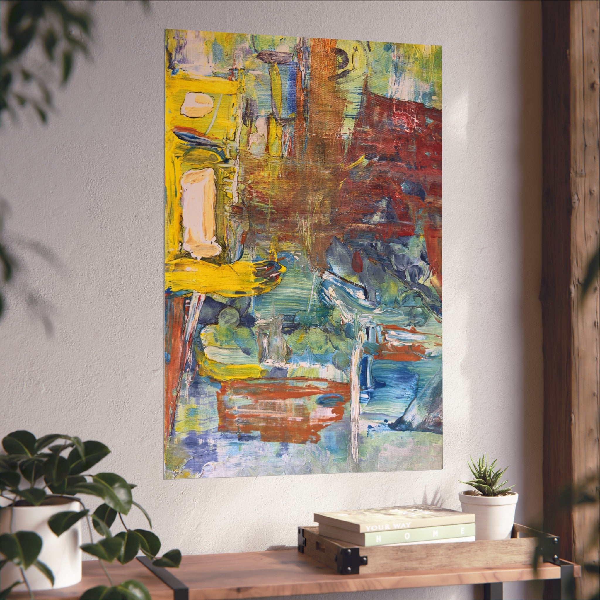 "Canal Town" Print (8x12, 11x17, 16x24, 20x30, 24x36)