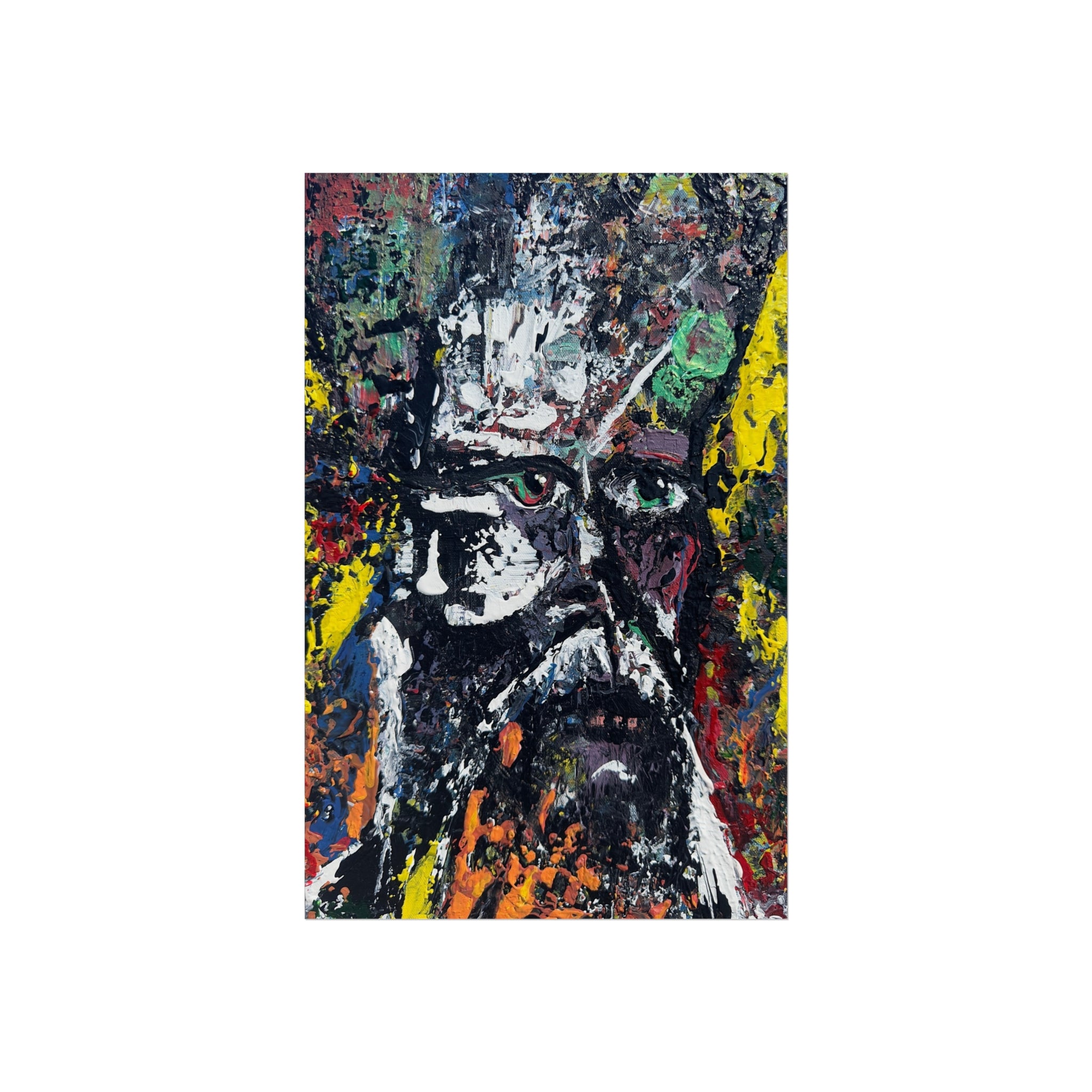 "King & Queen" Print (8x12, 11x17, 16x24, 20x30, 24x36)