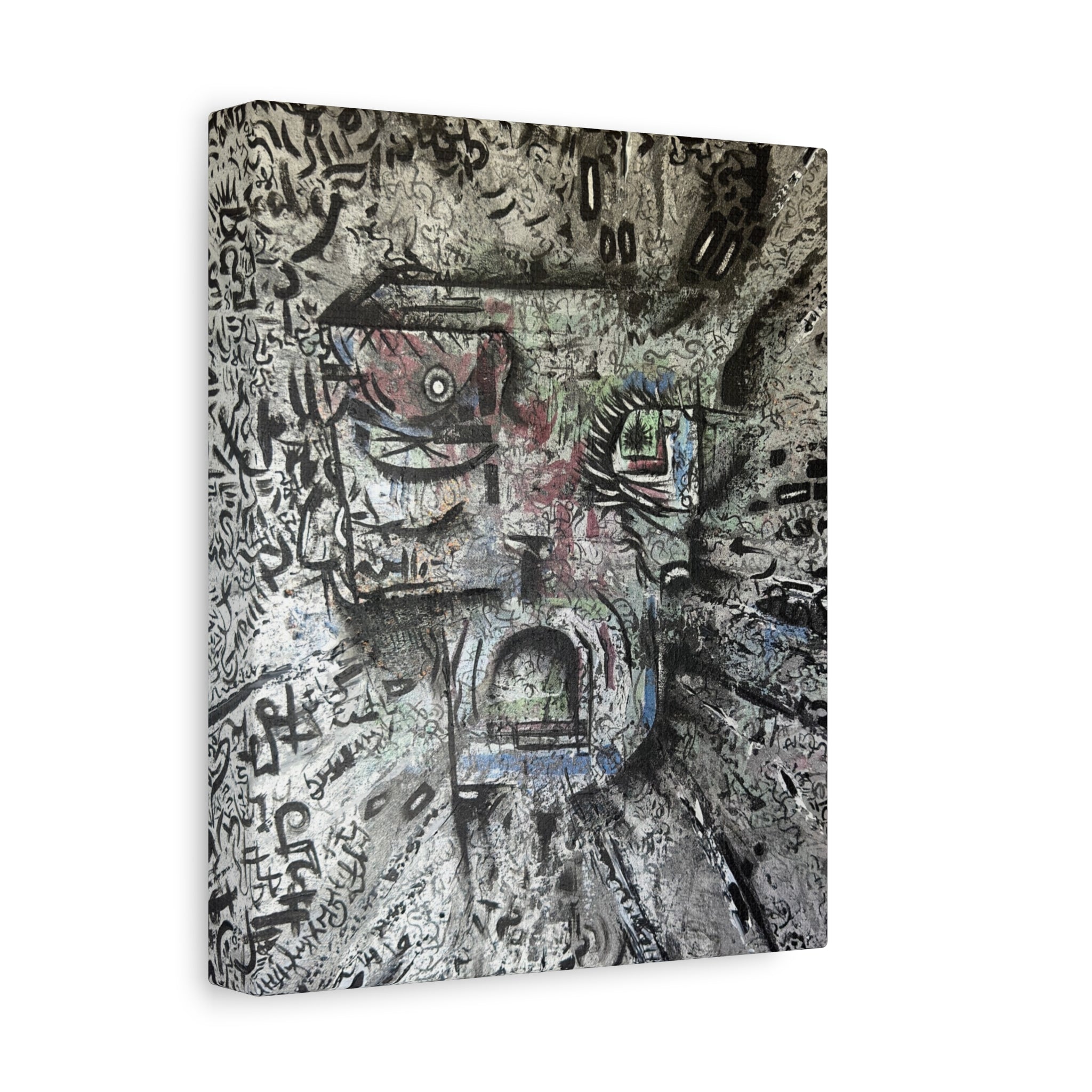 "Glyphcurrent" Print on Canvas (8x10, 16x20, 20x24, 24x30, 30x40)