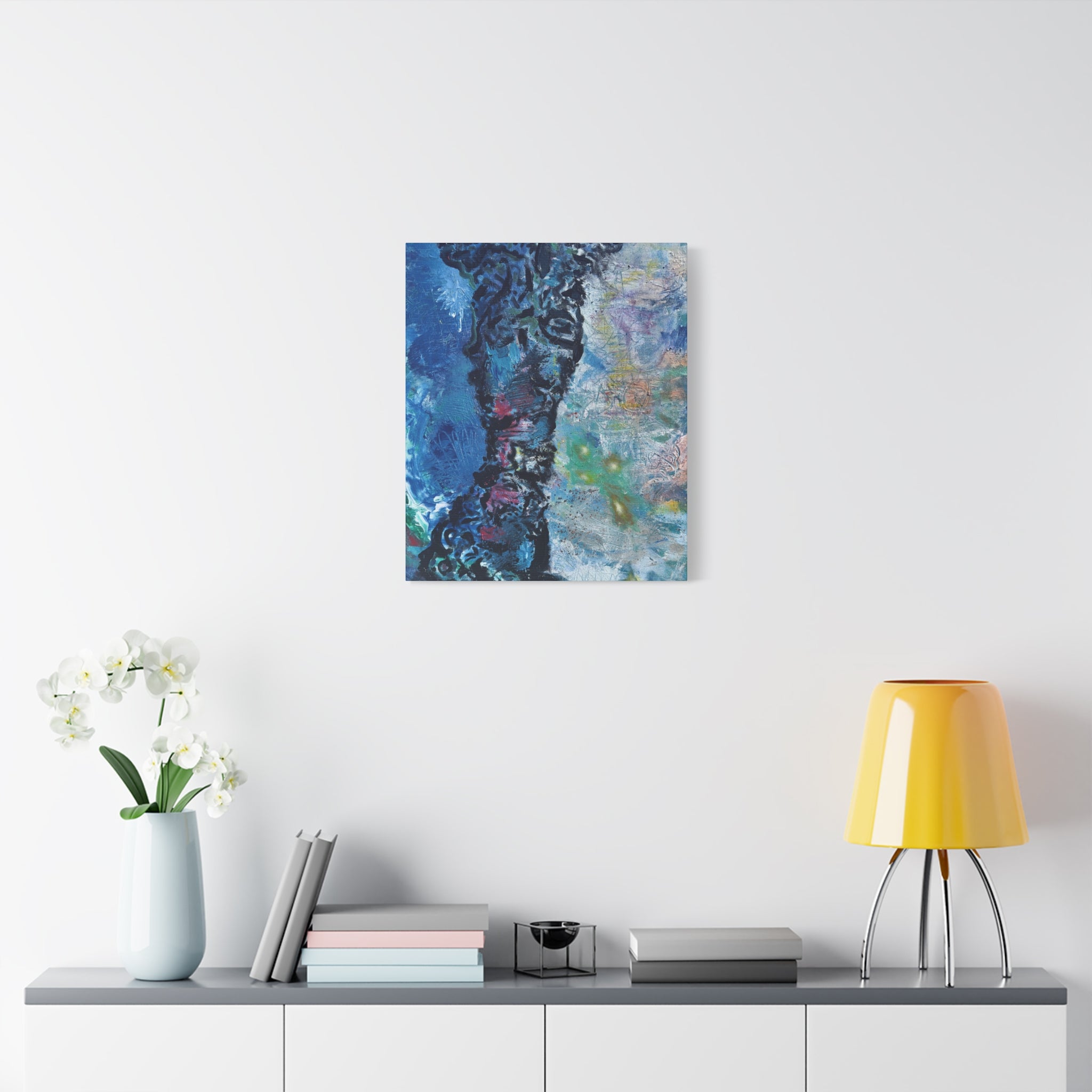 "Plume" Print on Canvas (8x10, 16x20, 20x24, 24x30, 30x40)