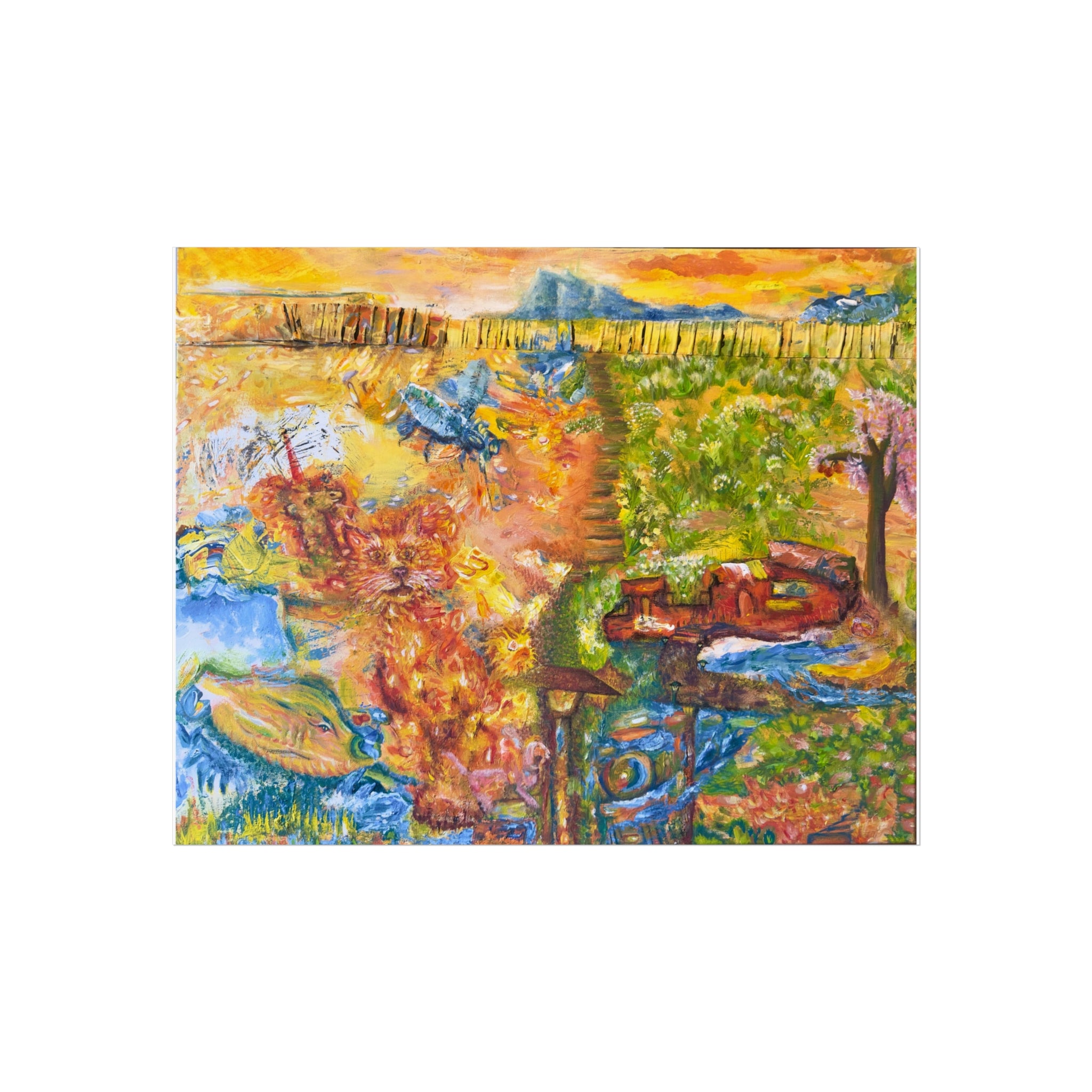 "Lucid's Garden" Print (10x8, 14x11, 20x16, 32x24)