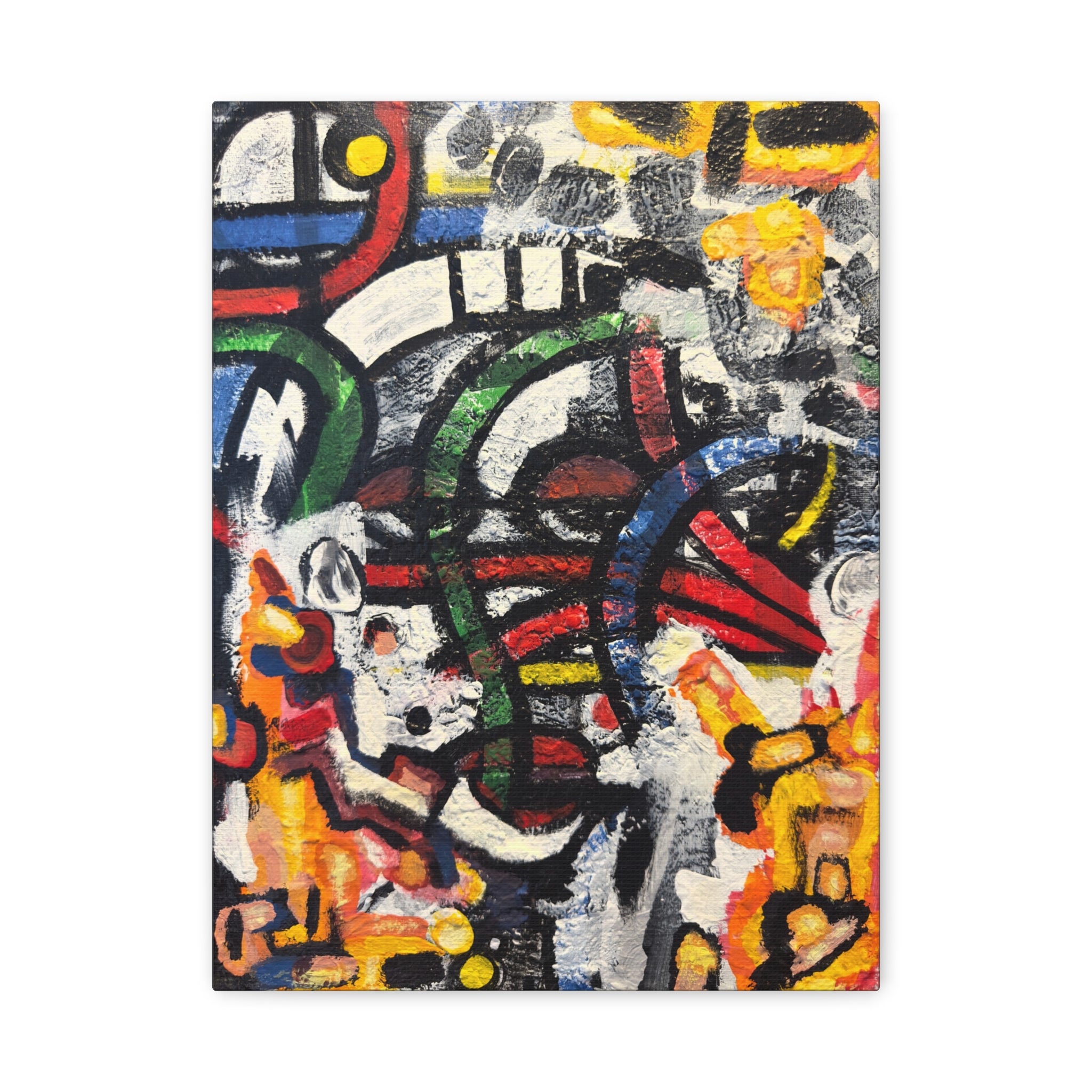 Expressions I - Print on Canvas (12x16, 16x20, 18x24)