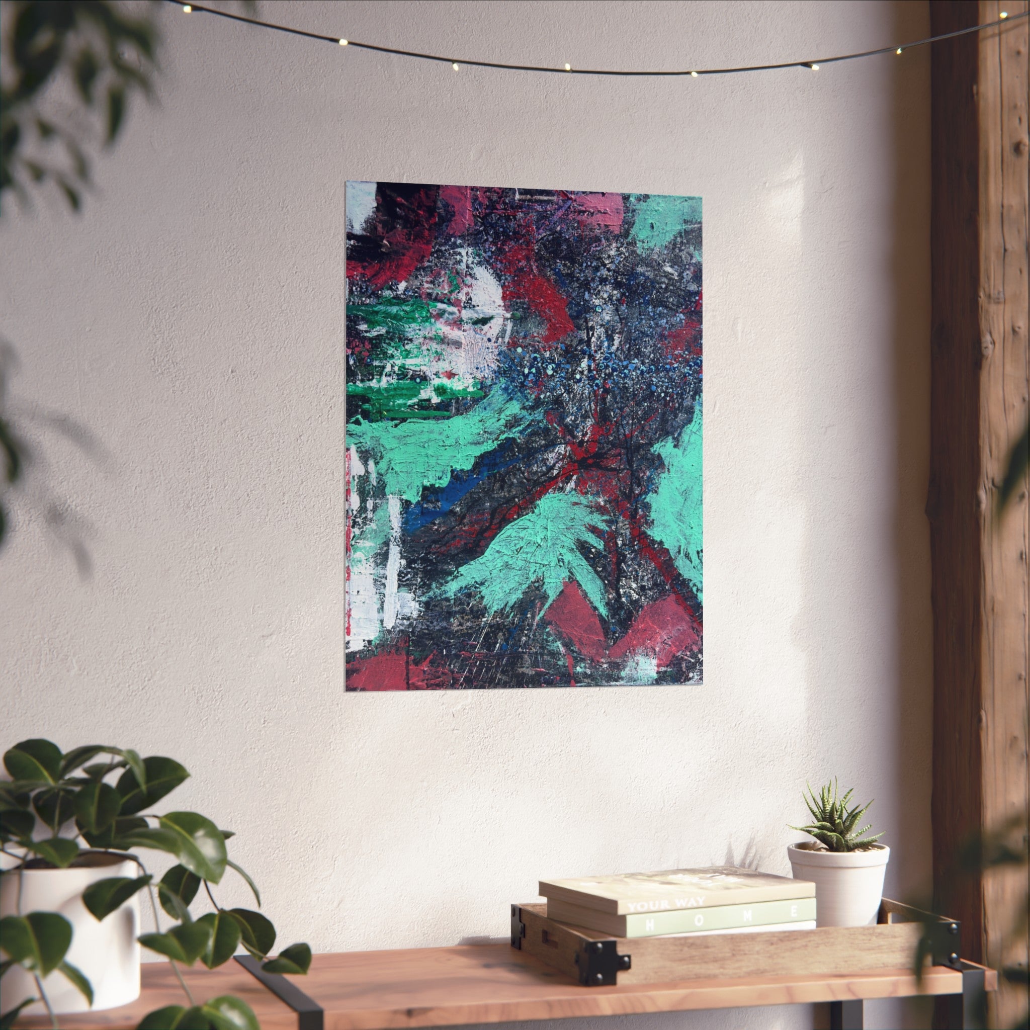 "Ojo-san Leaving" Print (8x10, 11x14, 16x20, 18x24, 24x32)