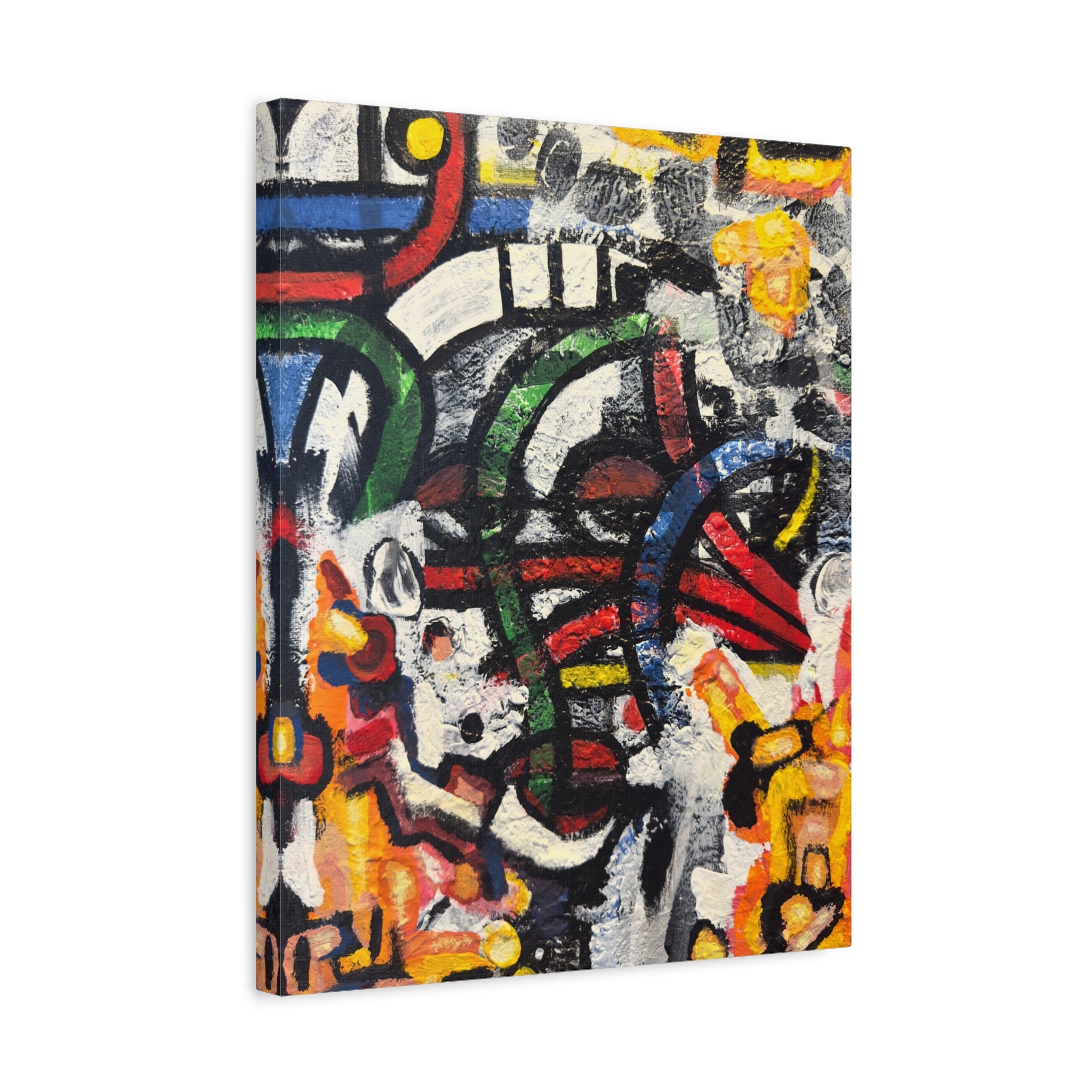 Expressions I - Print on Canvas (12x16, 16x20, 18x24)