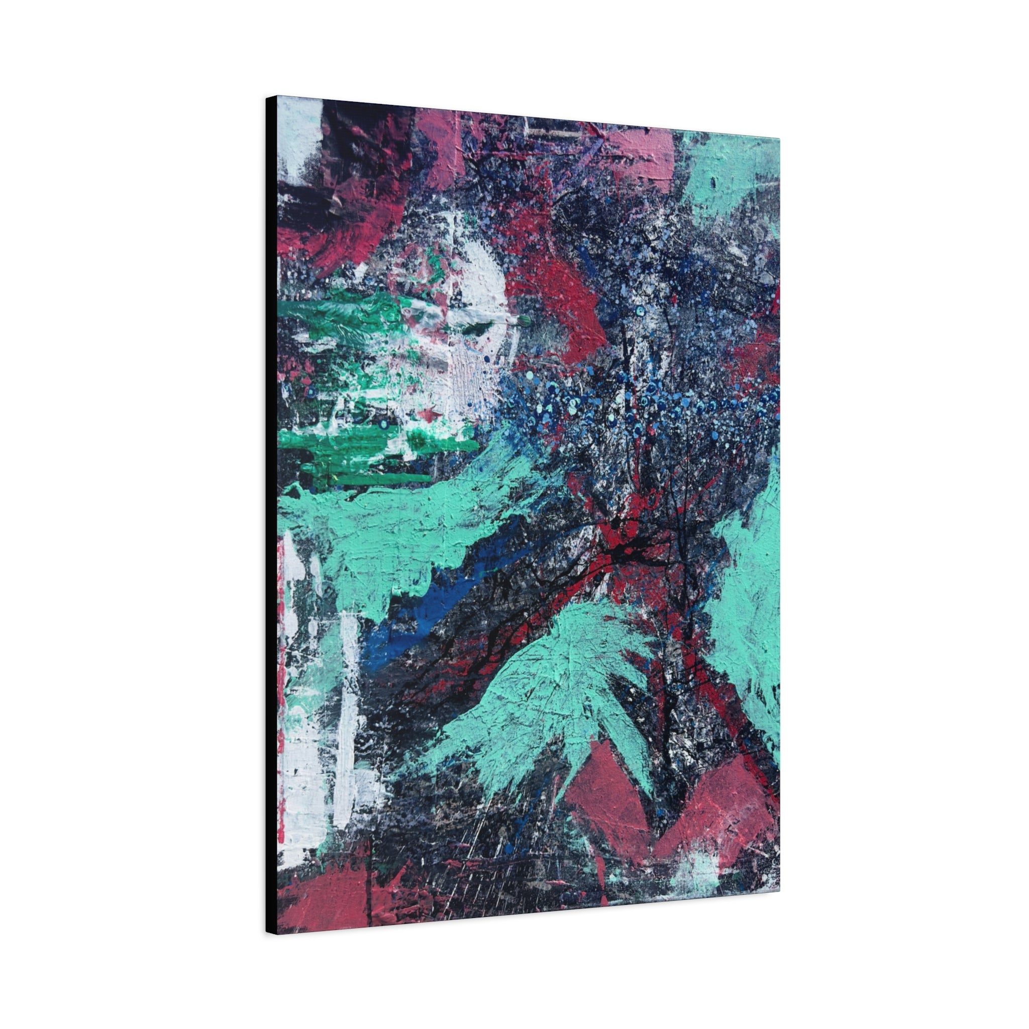 "Ojo-san Leaving" Print on Canvas (8x10, 16x20, 20x24, 24x30, 30x40)