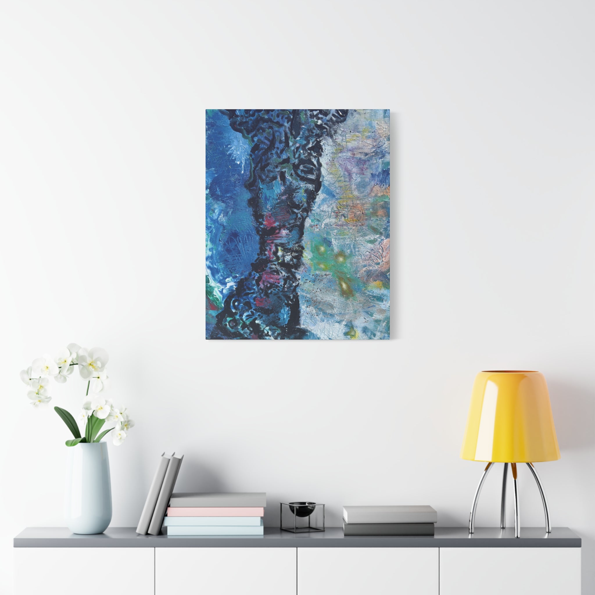 "Plume" Print on Canvas (8x10, 16x20, 20x24, 24x30, 30x40)