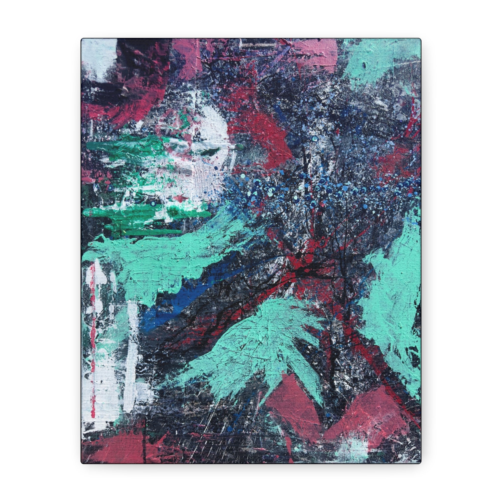 "Ojo-san Leaving" Print on Canvas (8x10, 16x20, 20x24, 24x30, 30x40)