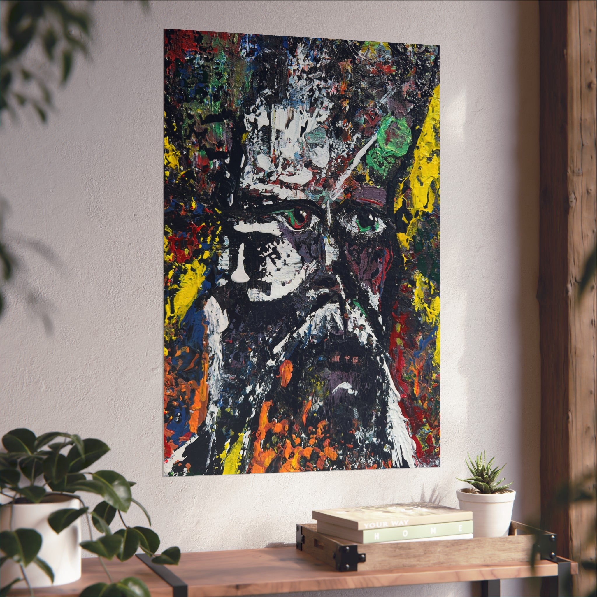 "King & Queen" Print (8x12, 11x17, 16x24, 20x30, 24x36)