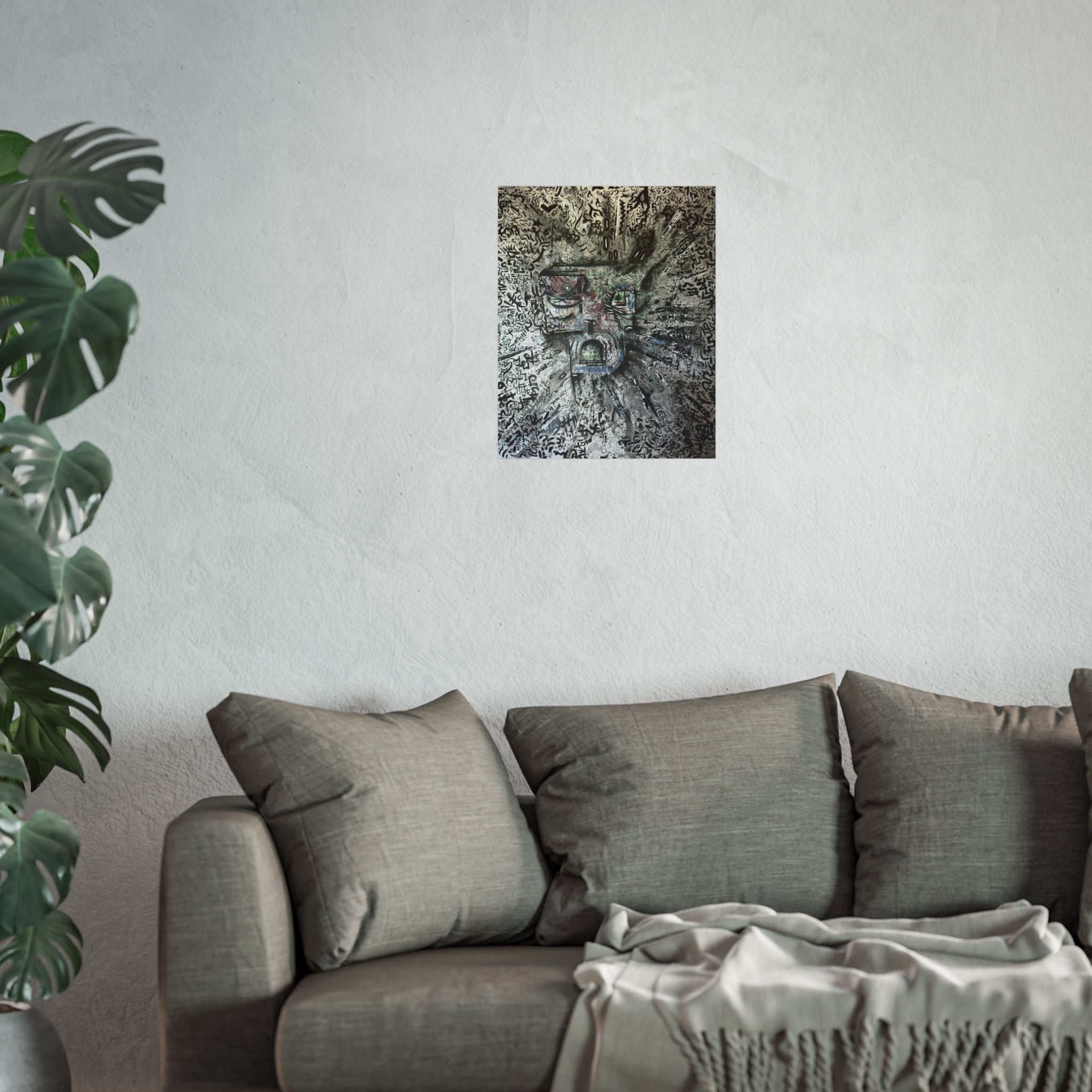 "Glyphcurrent" Print (8x10, 11x14, 16x20, 18x24, 24x32)