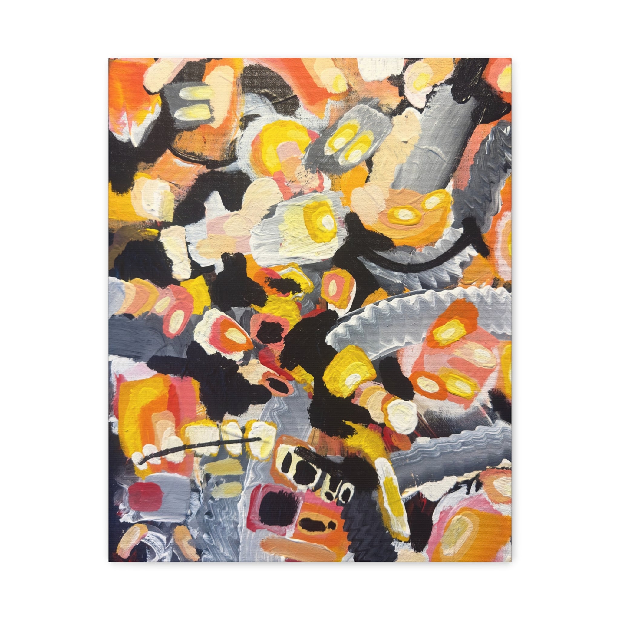 Expressions III - Print on Canvas (12x16, 16x20, 18x24)