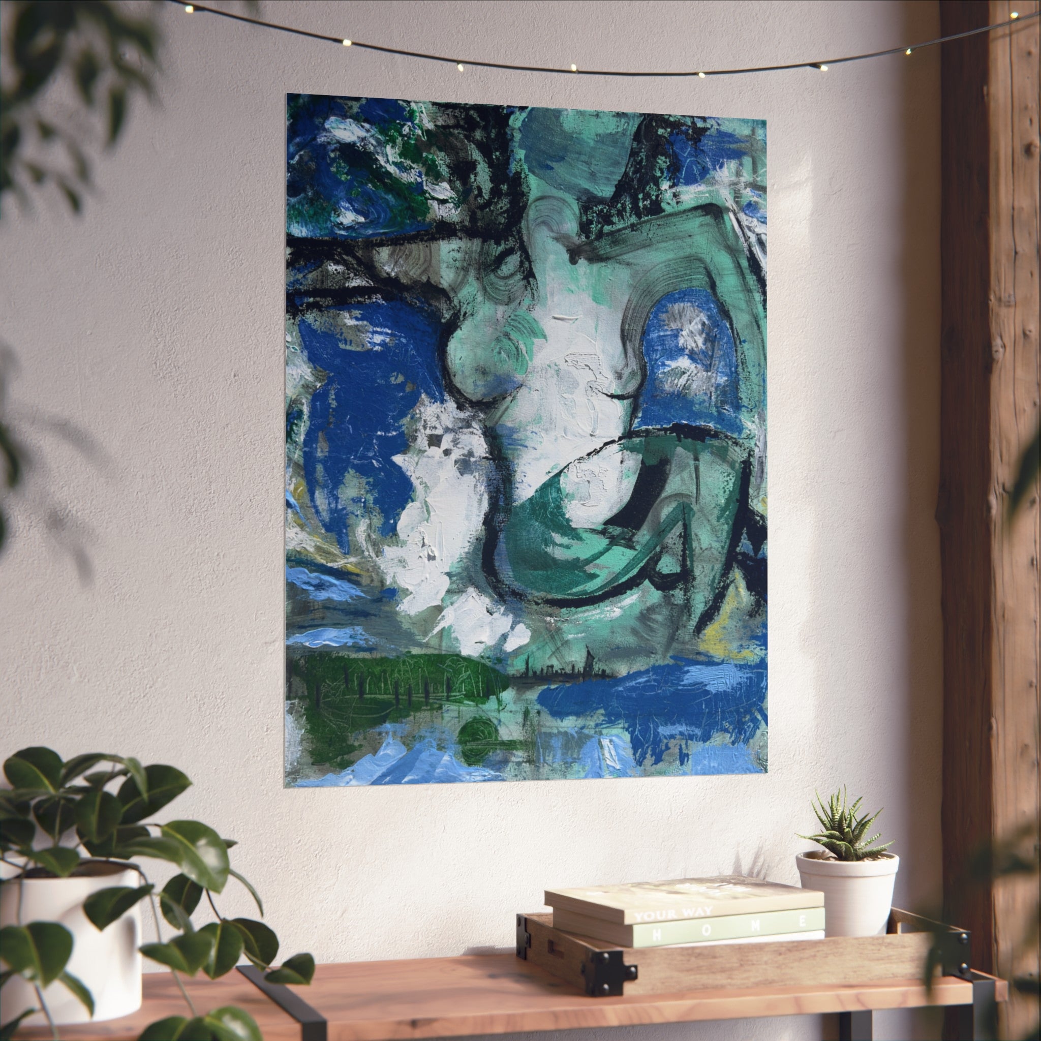 "The Soft Reign of Green and Grace" Print (8x10, 11x14, 16x20, 18x24, 24x32)