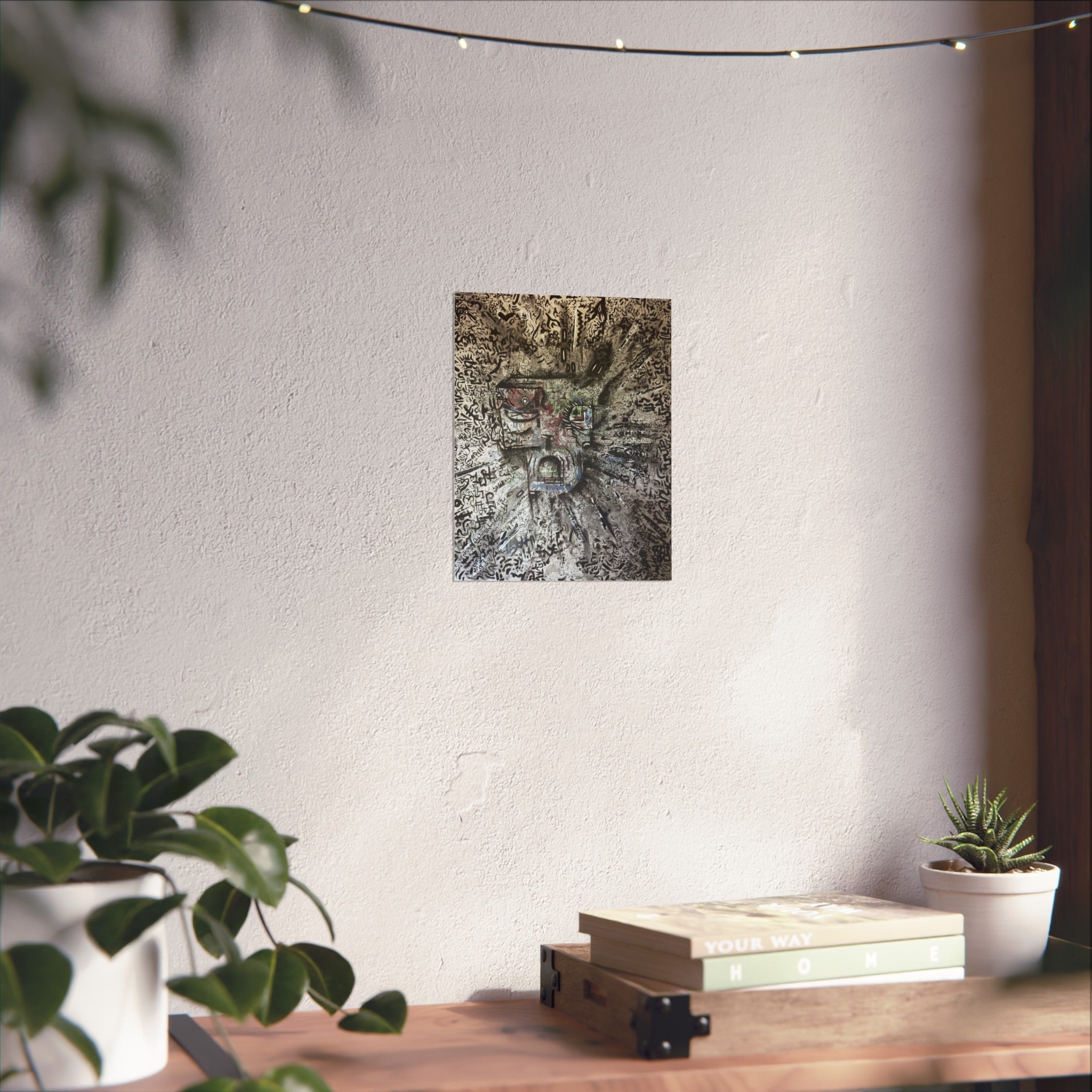 "Glyphcurrent" Print (8x10, 11x14, 16x20, 18x24, 24x32)