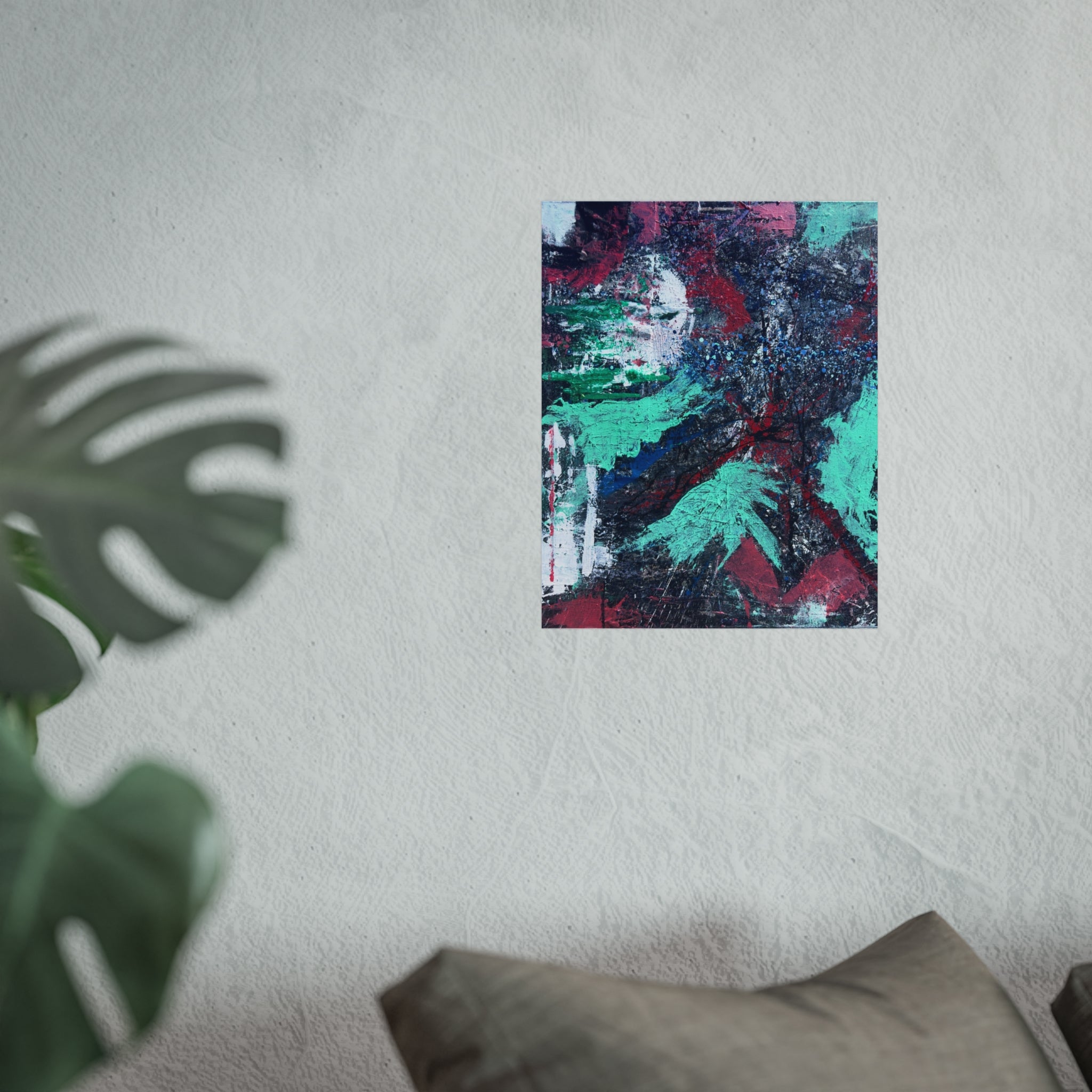 "Ojo-san Leaving" Print (8x10, 11x14, 16x20, 18x24, 24x32)