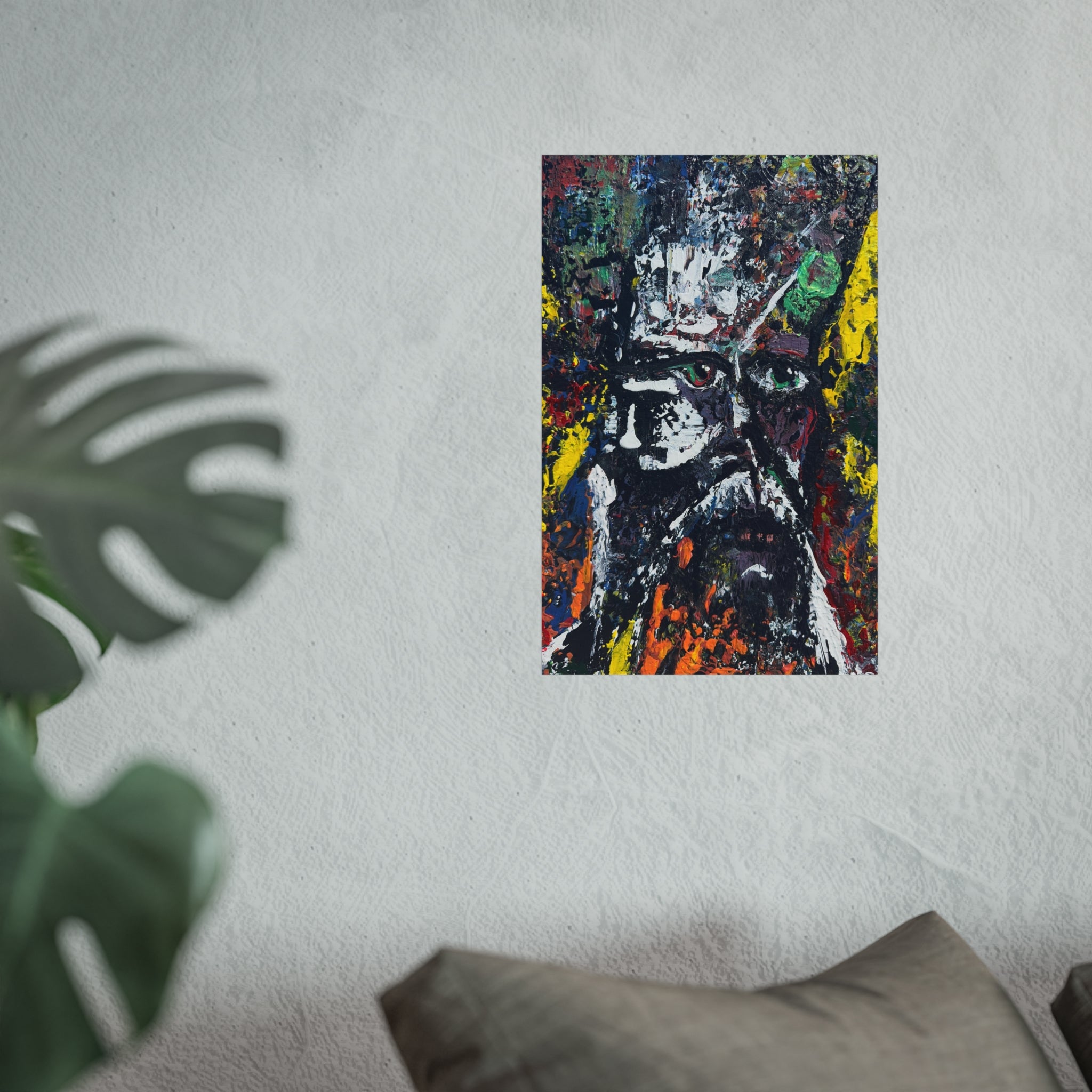 "King & Queen" Print (8x12, 11x17, 16x24, 20x30, 24x36)