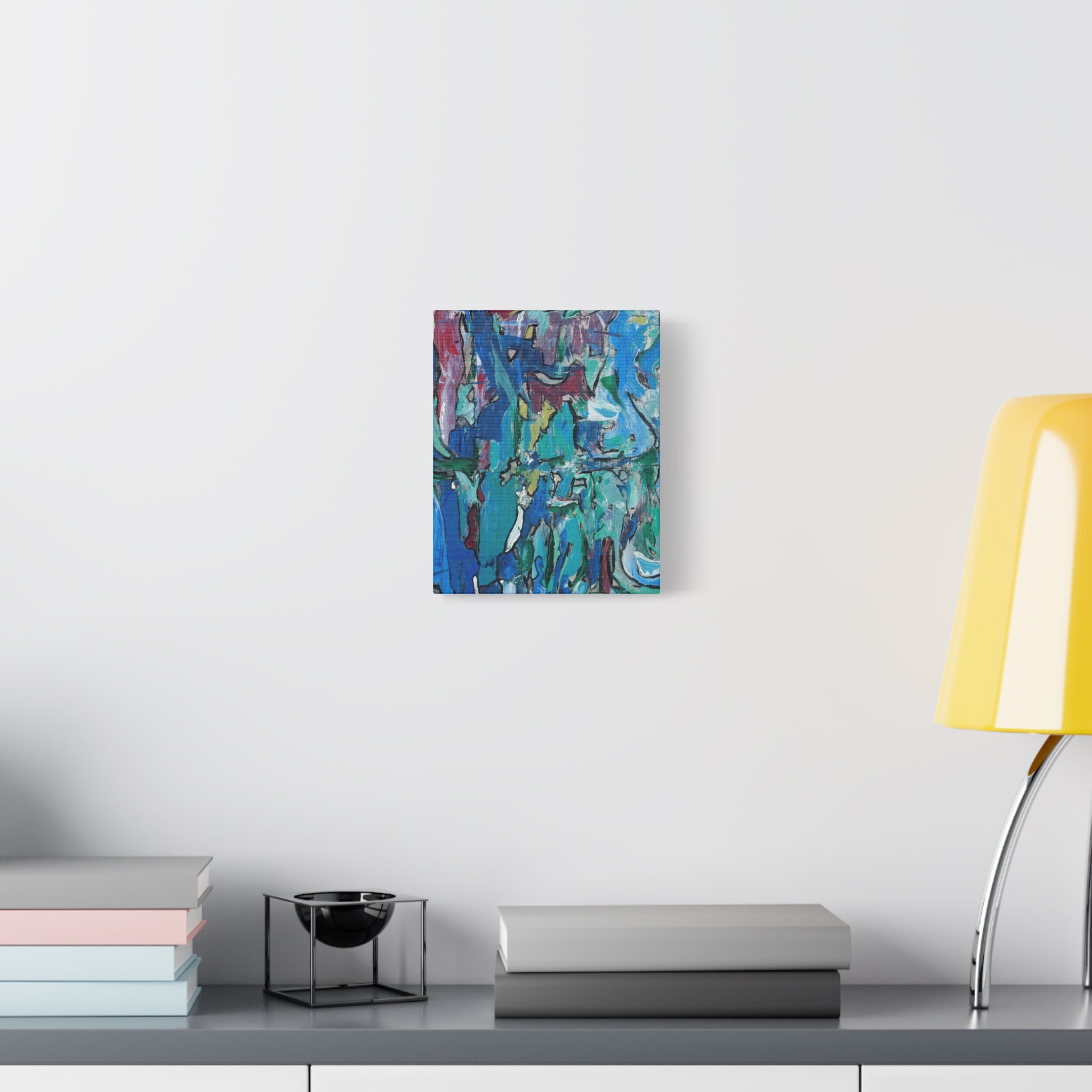 "Folks on Tour of the Imaginal Arena" Print on Canvas 1.25in. (8x10, 16x20, 20x24, 24x30, 30x40))