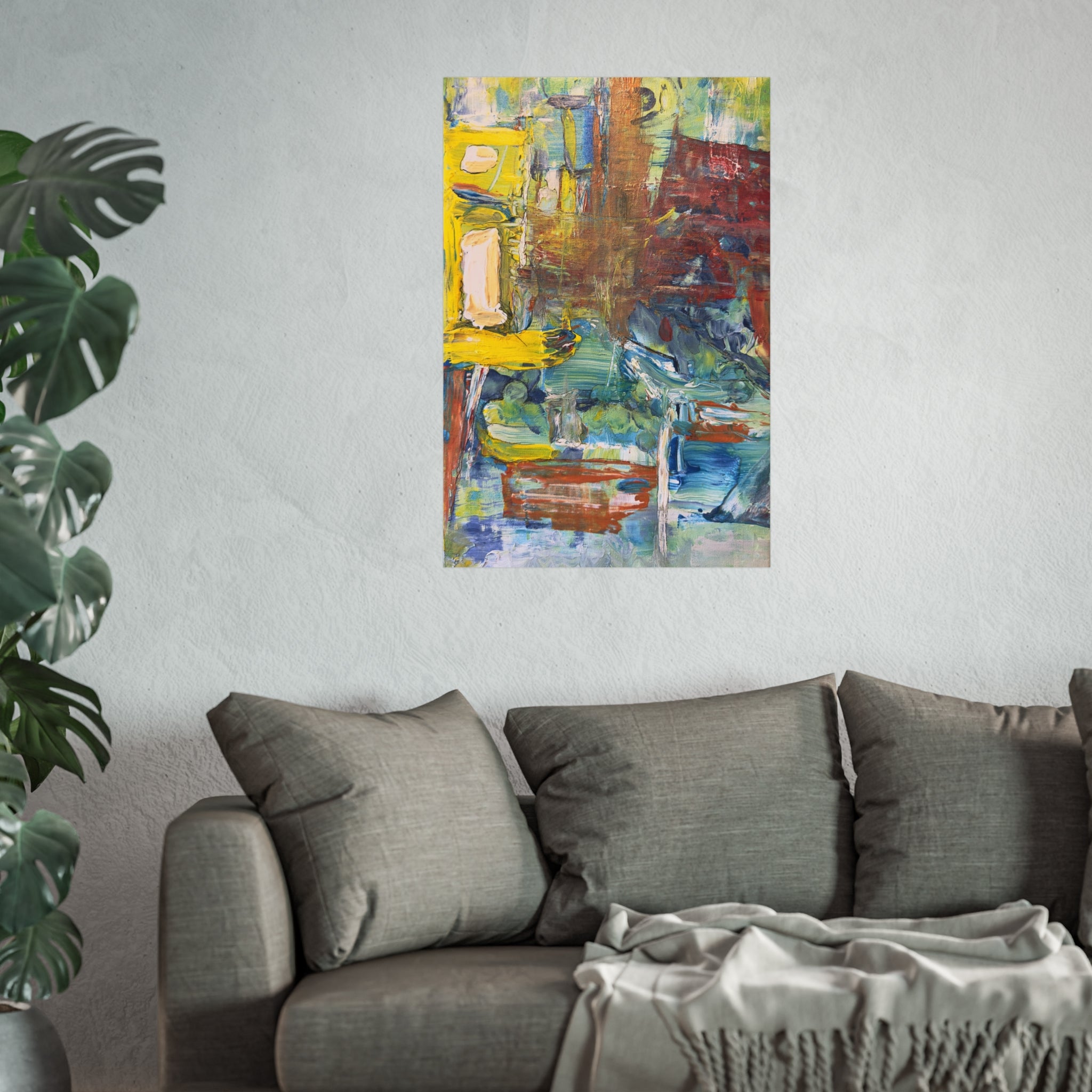 "Canal Town" Print (8x12, 11x17, 16x24, 20x30, 24x36)