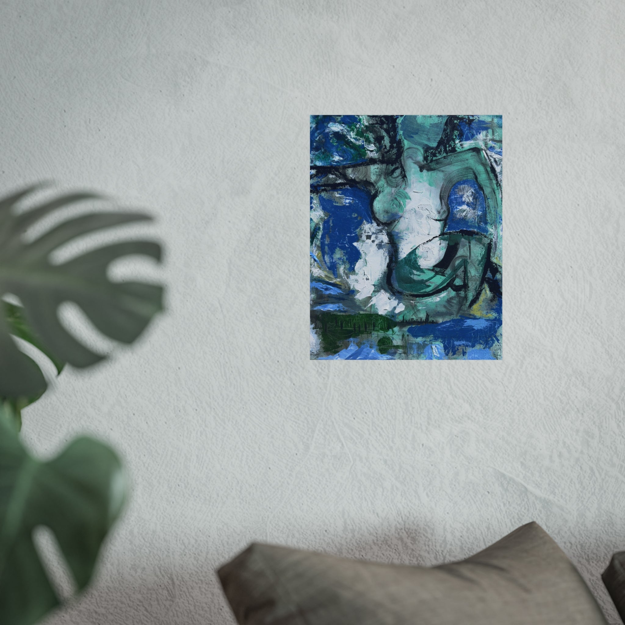 "The Soft Reign of Green and Grace" Print (8x10, 11x14, 16x20, 18x24, 24x32)