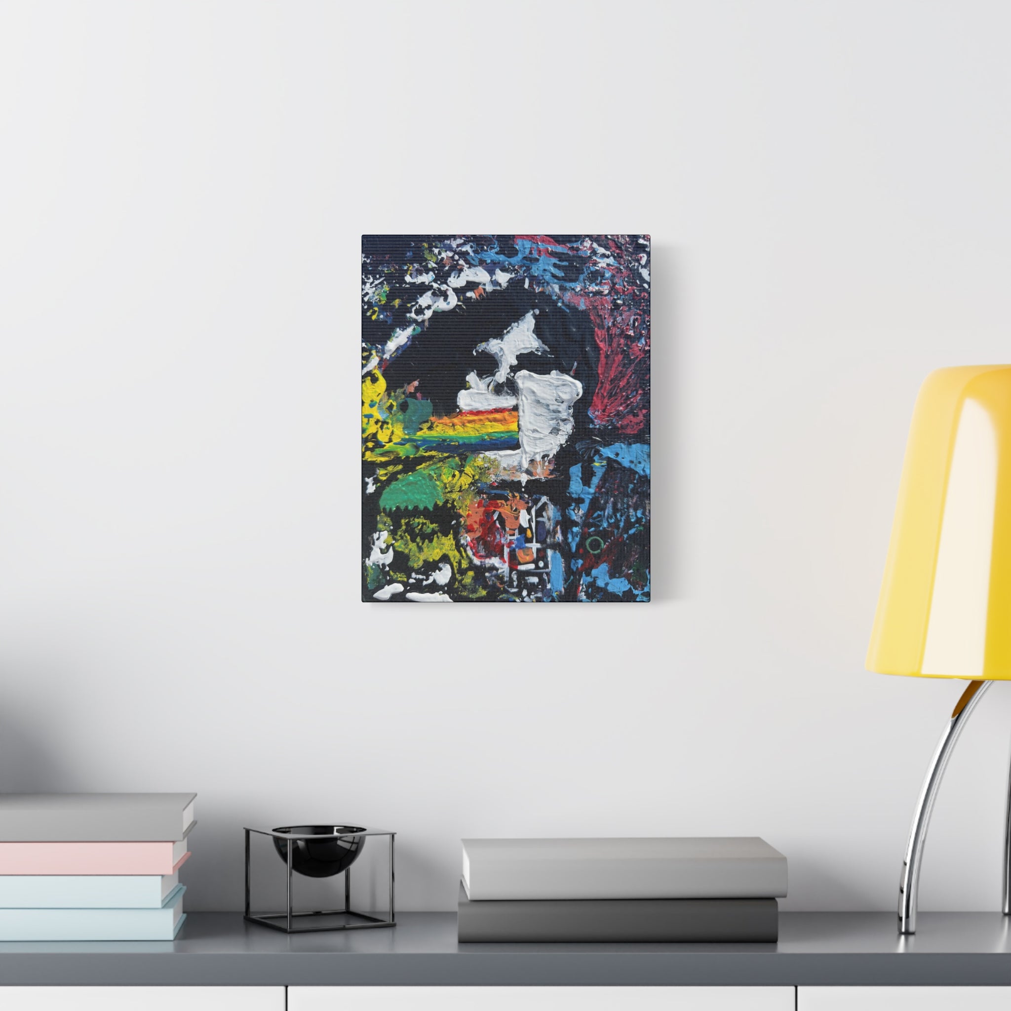 "The Prince" Print on Canvas (8x10, 11x14, 16x20, 20x24)