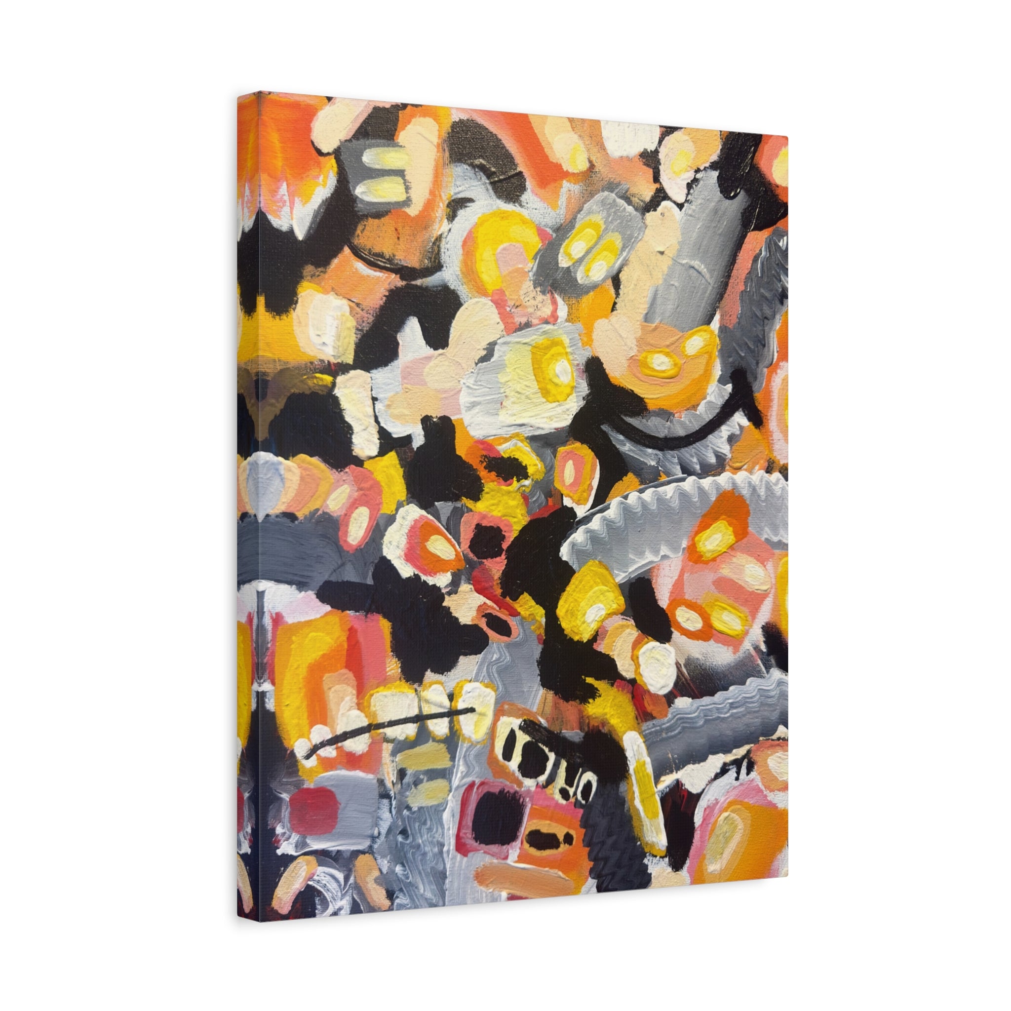 Expressions III - Print on Canvas (12x16, 16x20, 18x24)