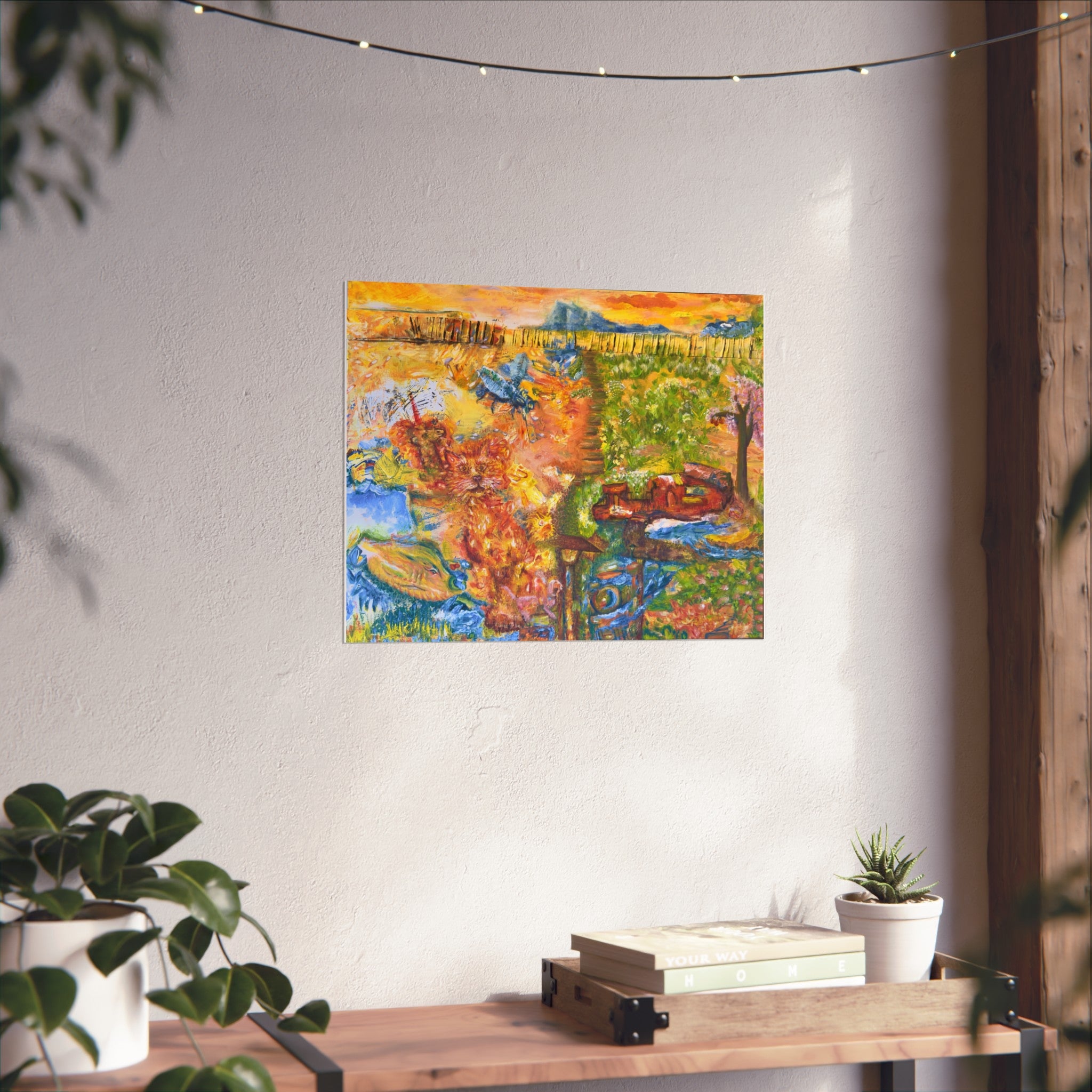 "Lucid's Garden" Print (10x8, 14x11, 20x16, 32x24)