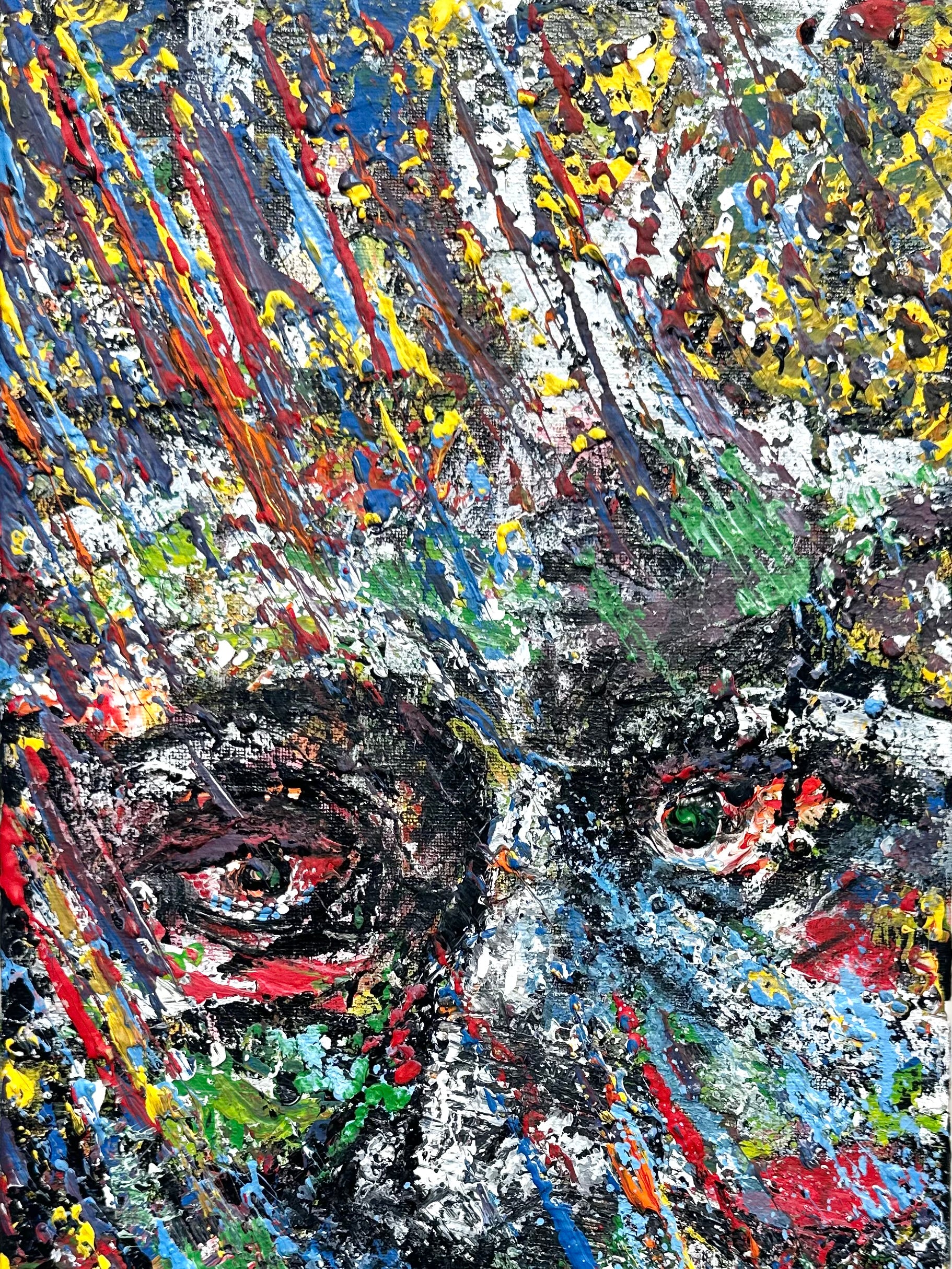 “Survivor” 10 x 20 Acrylic on Canvas