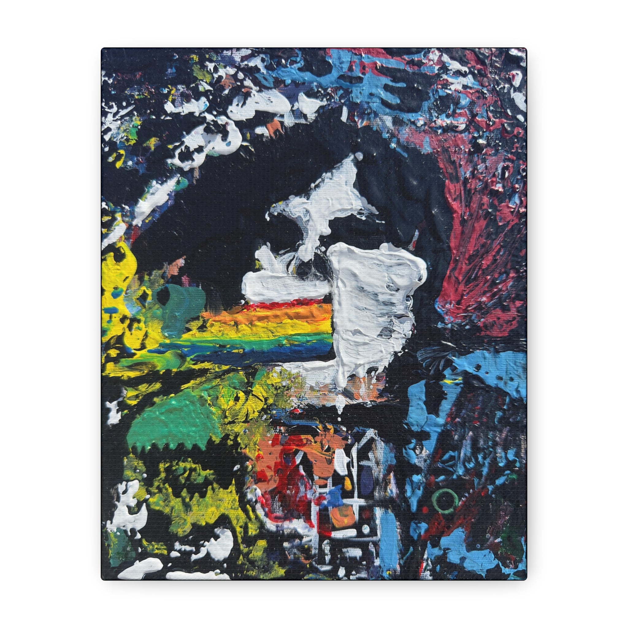 "The Prince" Print on Canvas (8x10, 11x14, 16x20, 20x24)